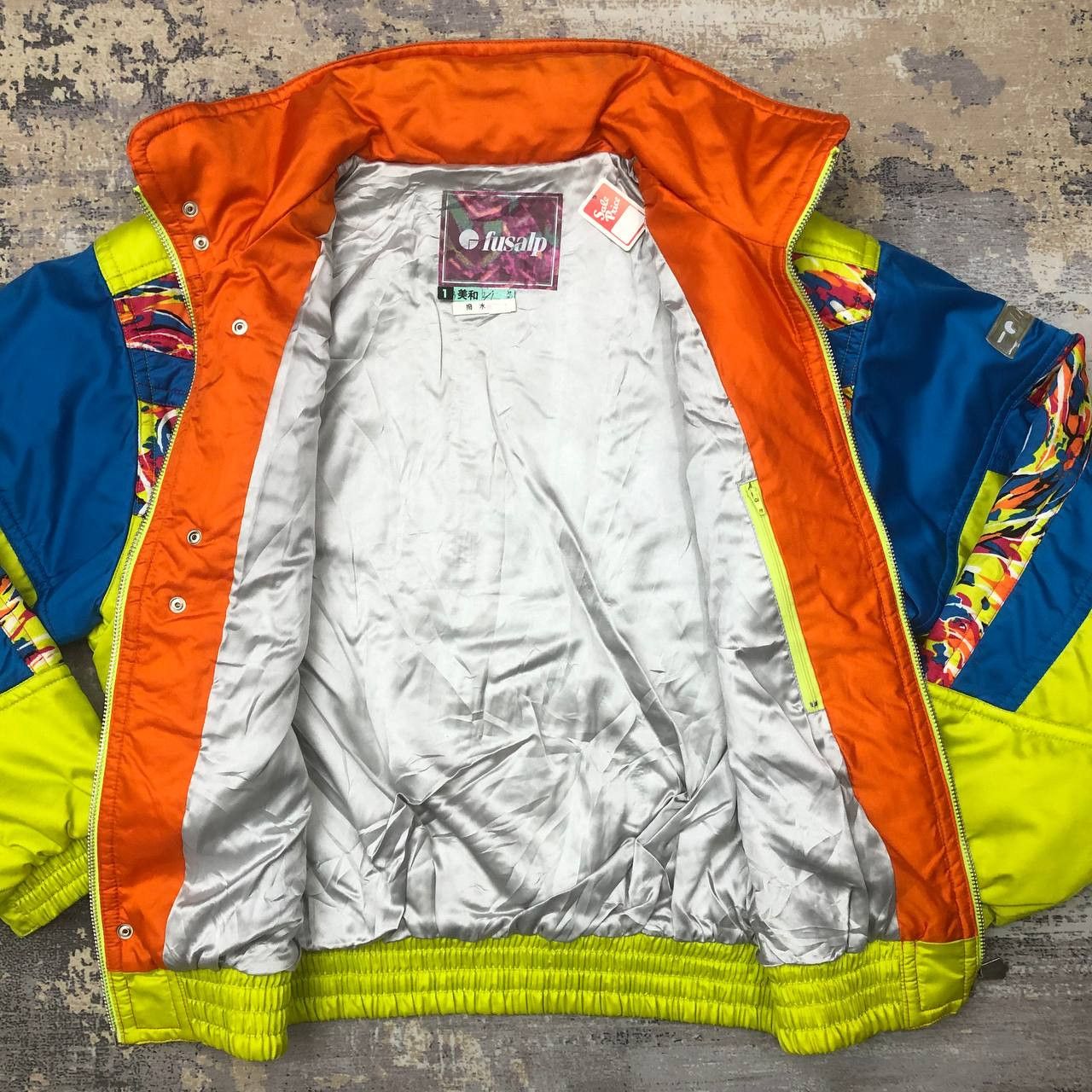 Japanese Brand Y104. JAPAN FUSALP SKI WINTER JACKET Size US L / EU 52-54 / 3 - 5 Thumbnail