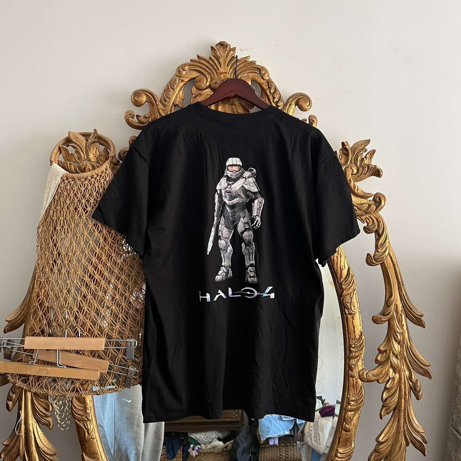 Other Halo 4 Microsoft video game promo tee Sz XL Size US XL / EU 56 / 4 - 2 Thumbnail