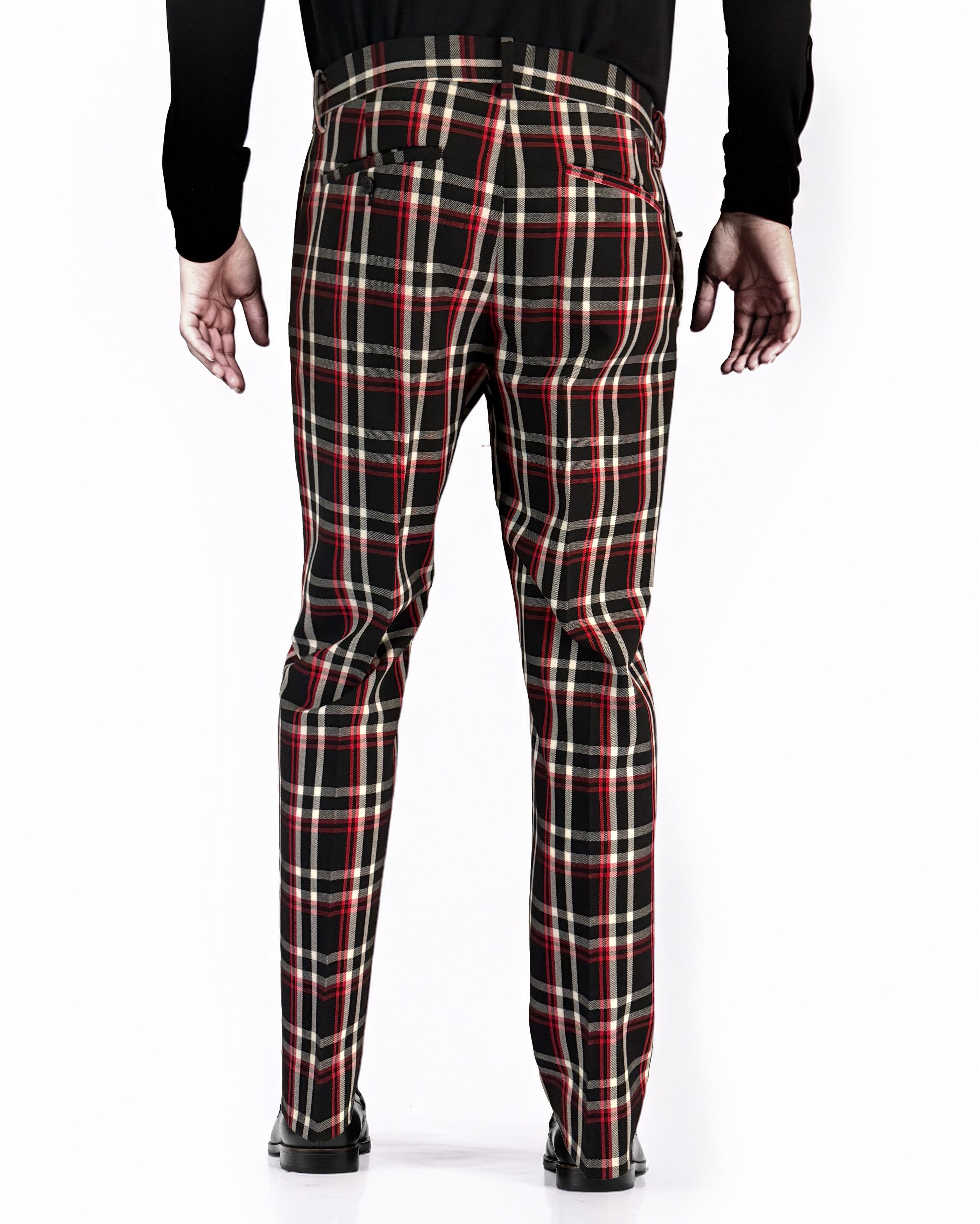 Undercover Cecked Pants Size US 34 / EU 50 - 3 Thumbnail