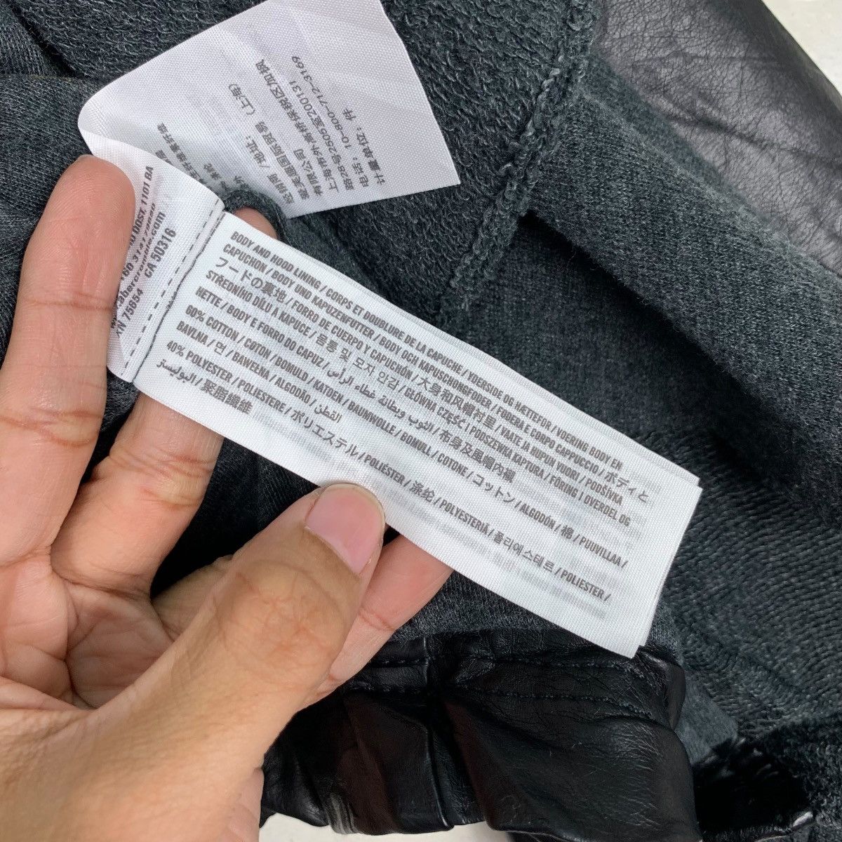 Hollister HOLLISTER Double Layer Hooded Jacket #0368-C17 Size US XS / EU 42 / 0 - 17 Thumbnail