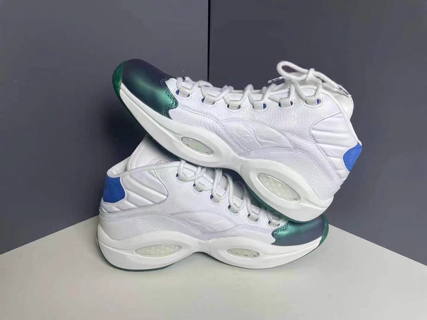 Reebok Reebok Question Mid x Curren$y "Jet Life" K15 Size US 11.5 / EU 44-45 - 5 Thumbnail