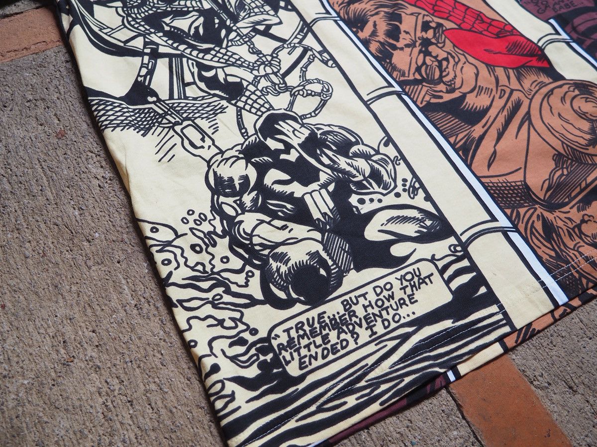 Vintage Vintage 90’s bootleg Tee, Marvel, Spiderman, AOP, XL Size US XL / EU 56 / 4 - 6 Thumbnail