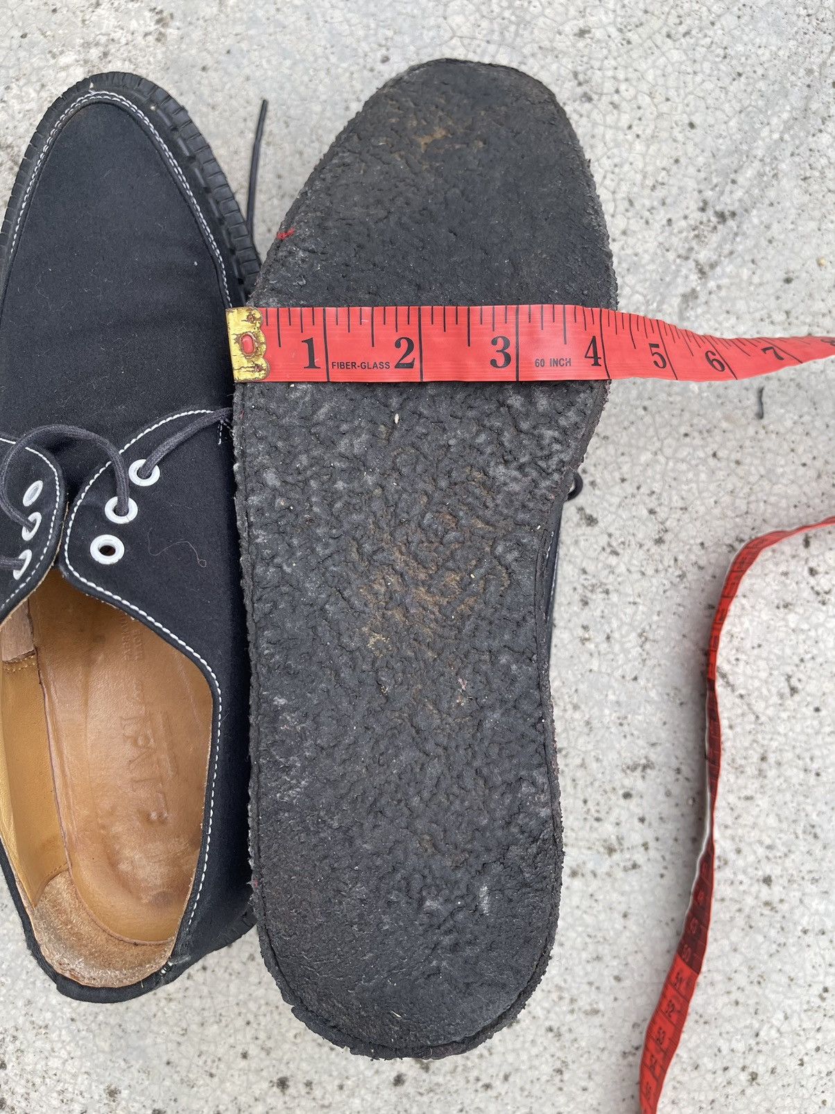 Japanese Brand × Limi Feu × Yohji Yamamoto Limi Feu Creeper Shoes 7uk Woman Punk Goth Yohji Yamamoto Size US 7 / IT 37 - 16 Thumbnail