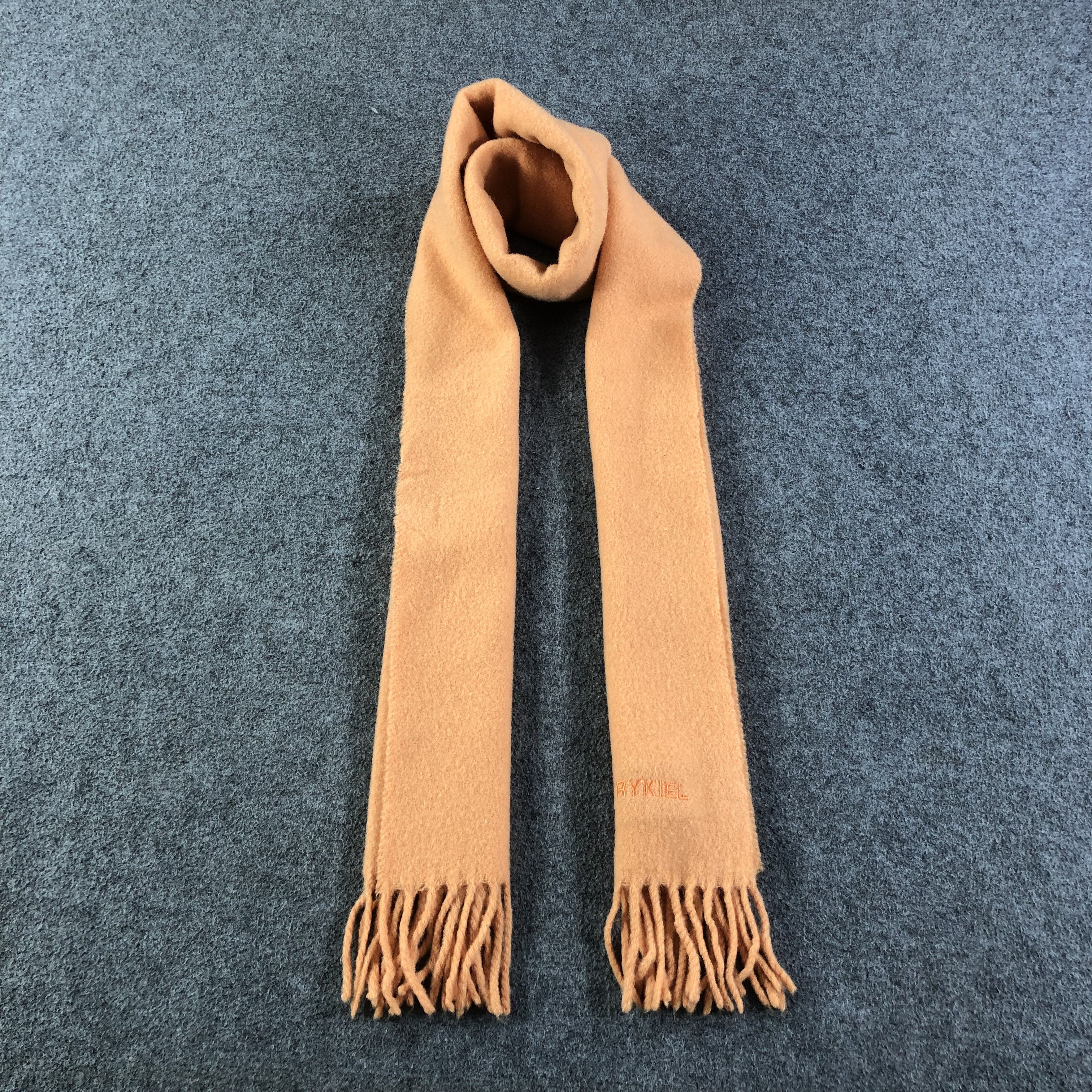 Sonia Rykiel Rykiel Wool Scarf Muffler V1107 Size ONE SIZE - 1 Thumbnail