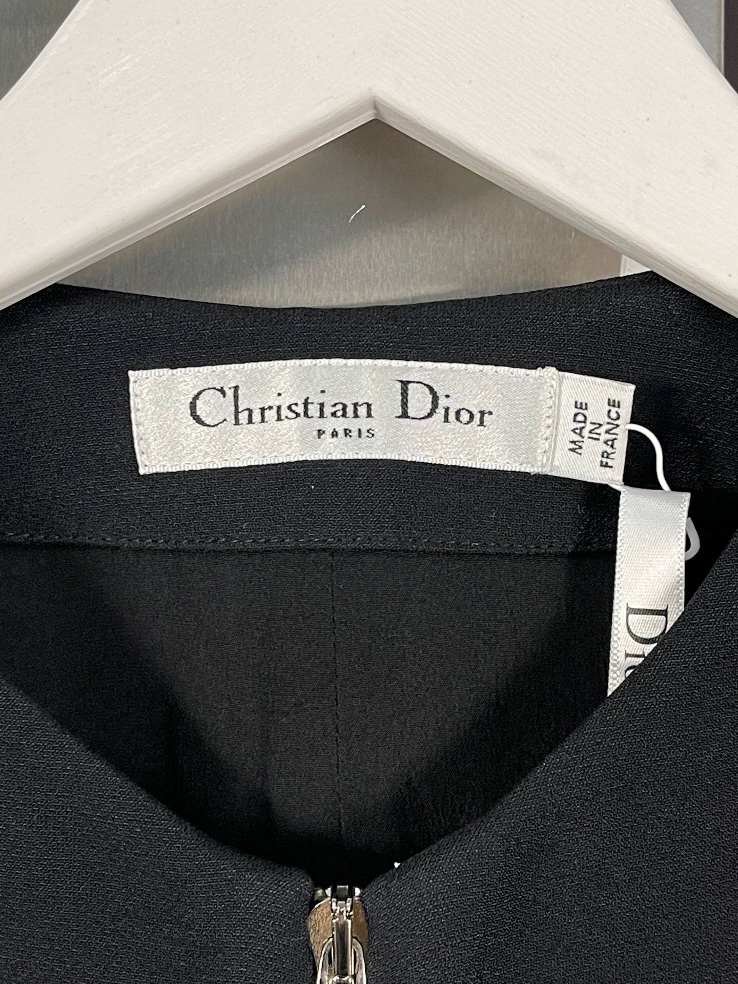Dior Dior zipper 3/4 sleeve dress women's 36 new Size XS / US 0-2 / IT 36-38 - 5 Thumbnail