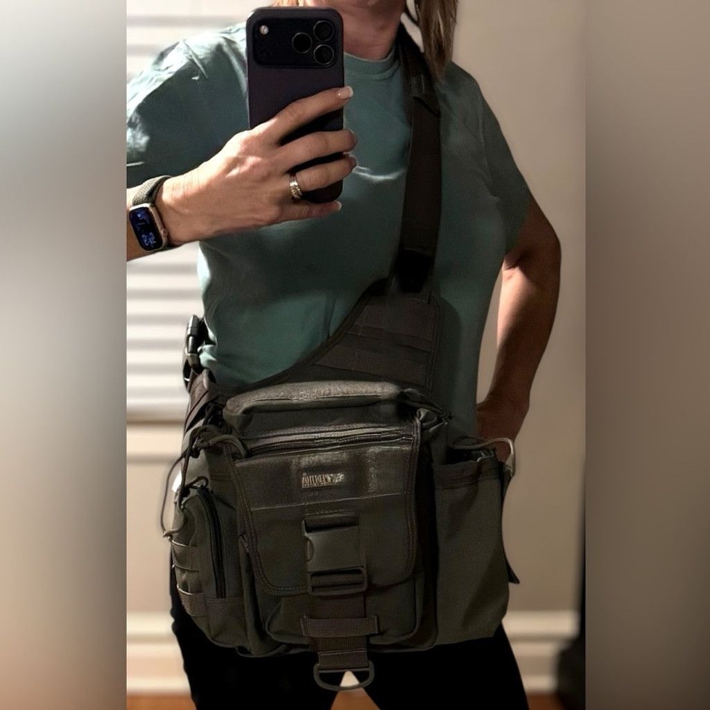 Other Maxpedition Jumbo Versipack NWOT Tactical Sling EDC Bag Size ONE SIZE - 1 Thumbnail