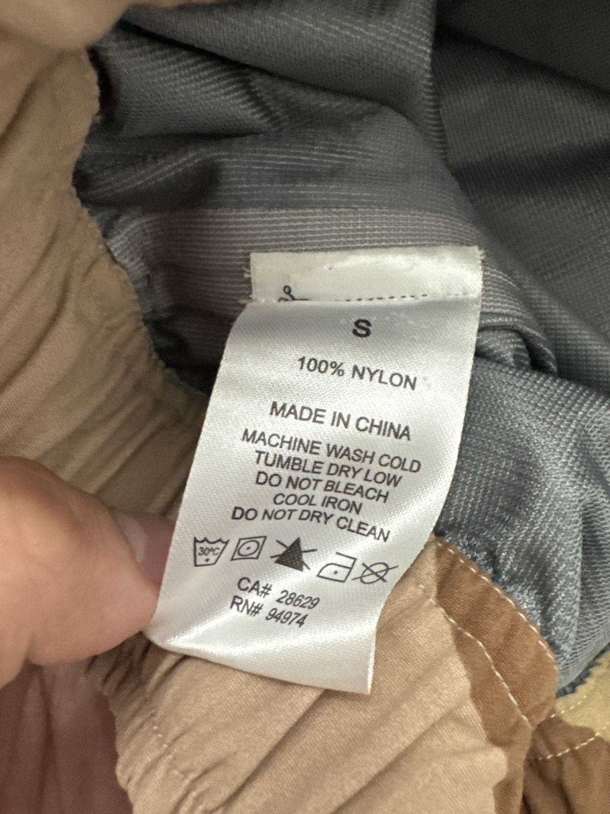 Stussy Stussy Camo Taped Seam Pant Size US 30 / EU 46 - 8 Thumbnail