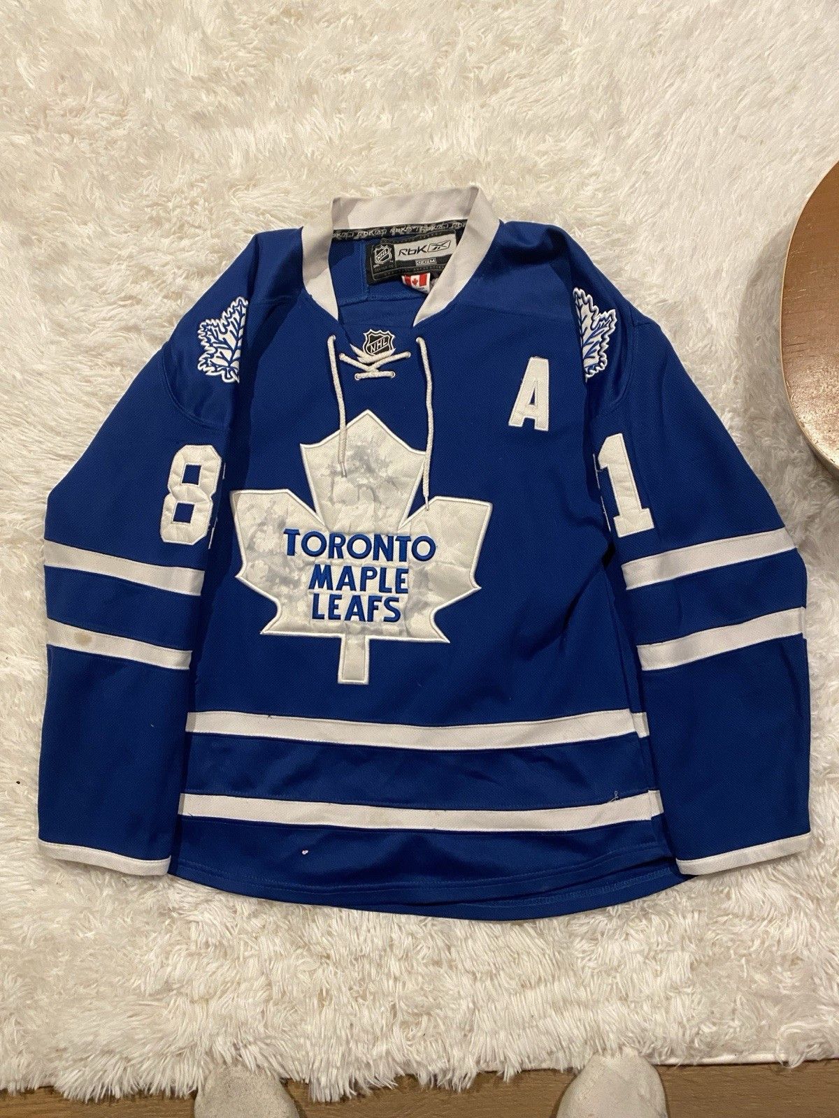 Reebok Toronto Maple Leafs Phil Kessel #81 Reebok Alternate CCM Je Size US M / EU 48-50 / 2 - 1 Thumbnail