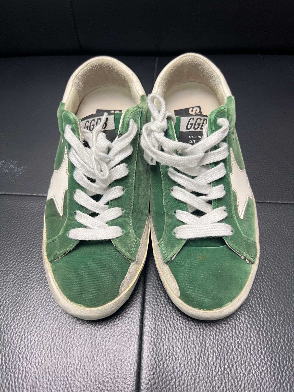 Golden Goose Golden Goose GGDB Distressed Star Sneakers Size US 5 / IT 35 - 3 Thumbnail