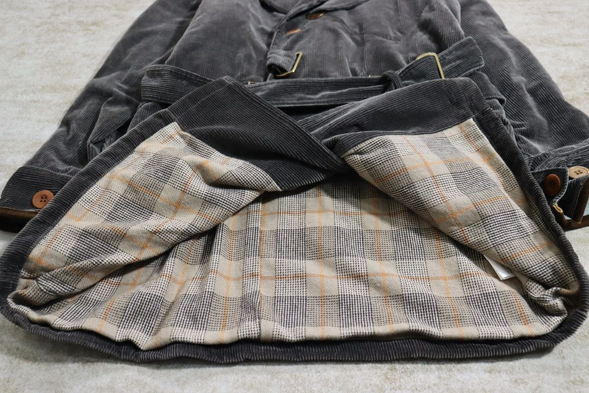 Visvim Visvim Hendee Trench Wale Corduroy Coat Size US M / EU 48-50 / 2 - 13 Thumbnail