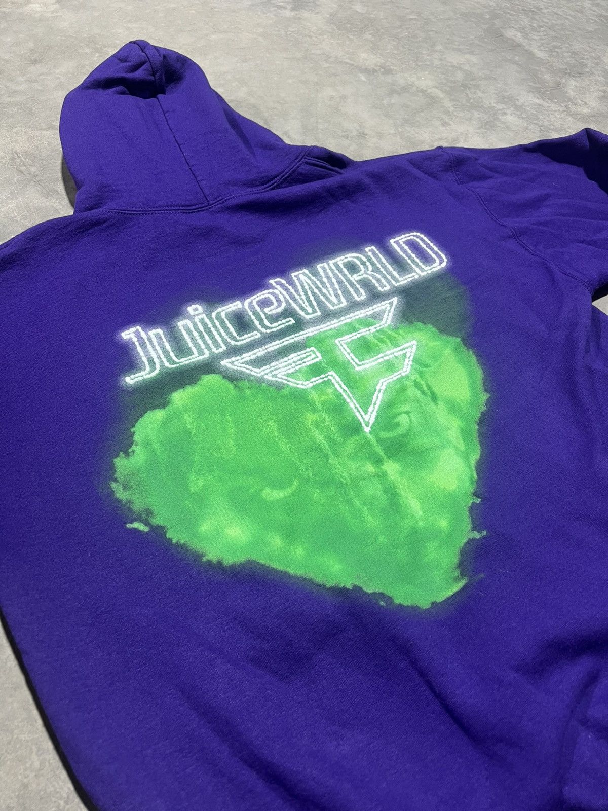 999 Club × FaZe Juice WRLD x Faze Clan Legends Never Die Hoodie Size US L / EU 52-54 / 3 - 4 Thumbnail