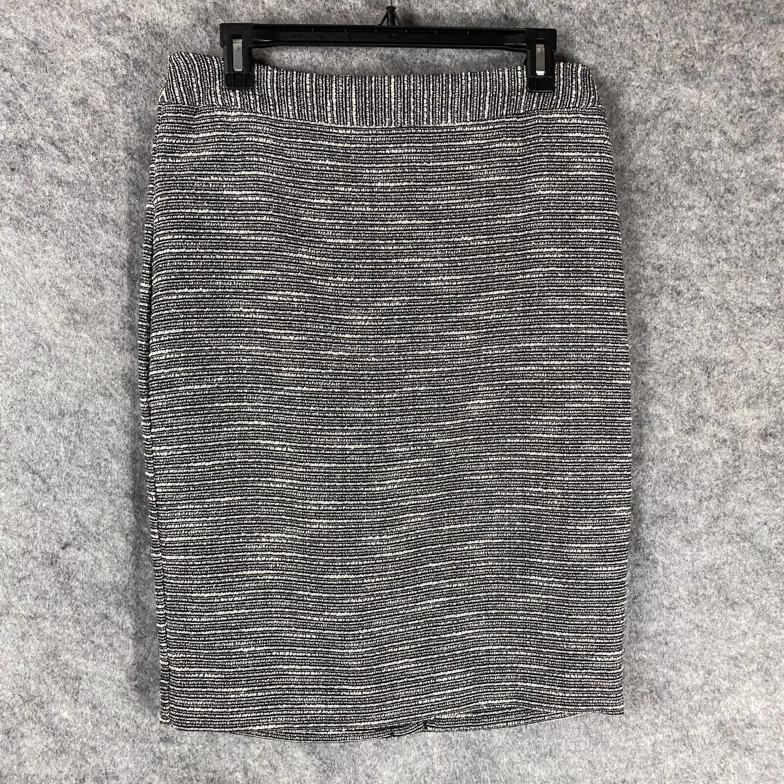 Other Simply Styled Skirt Size 8 Women's Striped NWT Polyester Size 30" / US 8 / IT 44 - 1 Thumbnail
