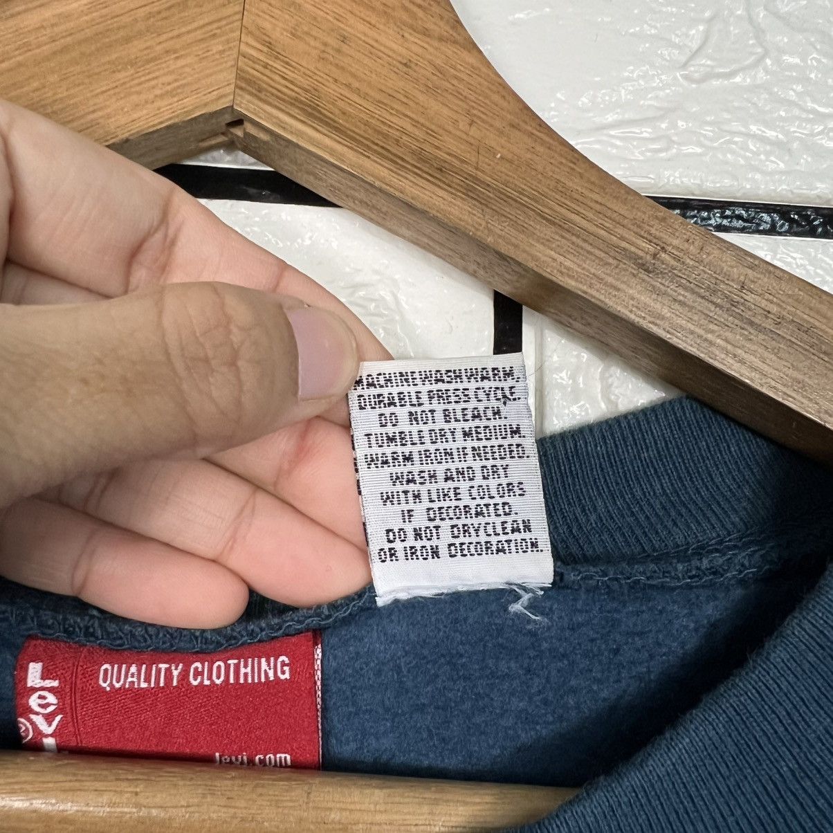 Levi's Y2k Vintage LEVIS Big Logo Sweatshirt Pullover #3947-C180 Size US M / EU 48-50 / 2 - 12 Thumbnail