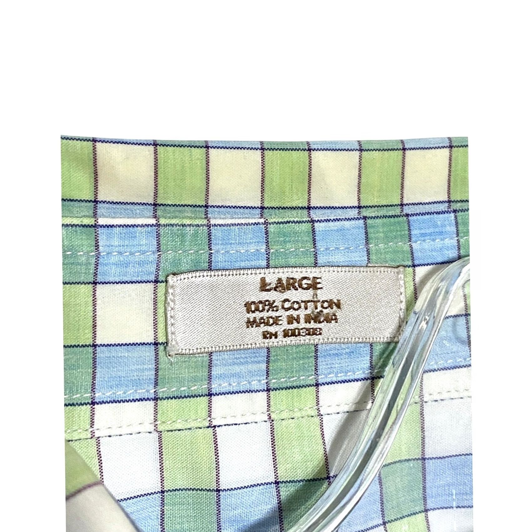 Peter Millar Peter Millar Disney Mickey Mouse Button Front Shirt Mens L Golf Business Casual Size US L / EU 52-54 / 3 - 7 Thumbnail