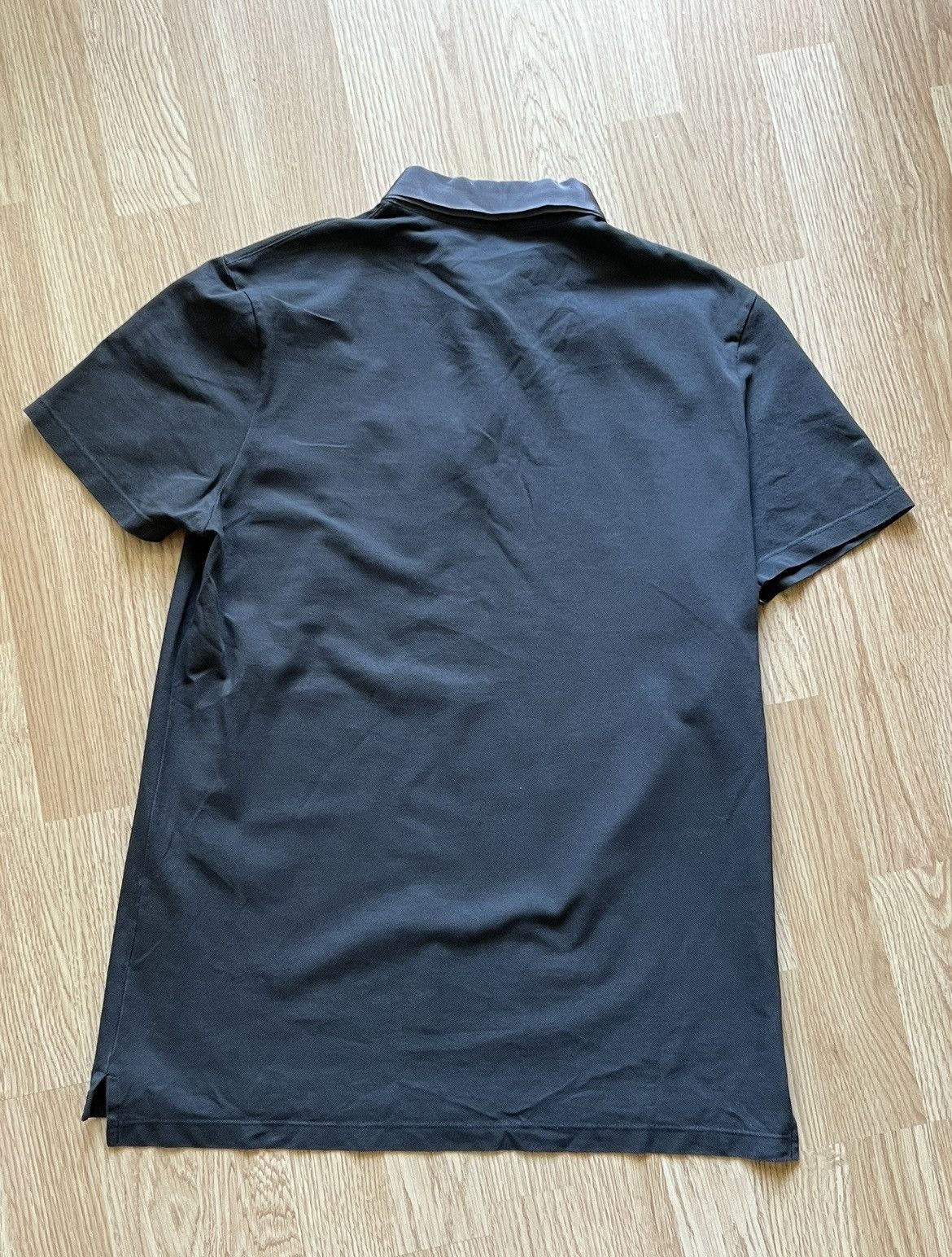 Lanvin Vintage Lanvin Lightweight Polo Nylon Collar Size S Size US S / EU 44-46 / 1 - 6 Thumbnail