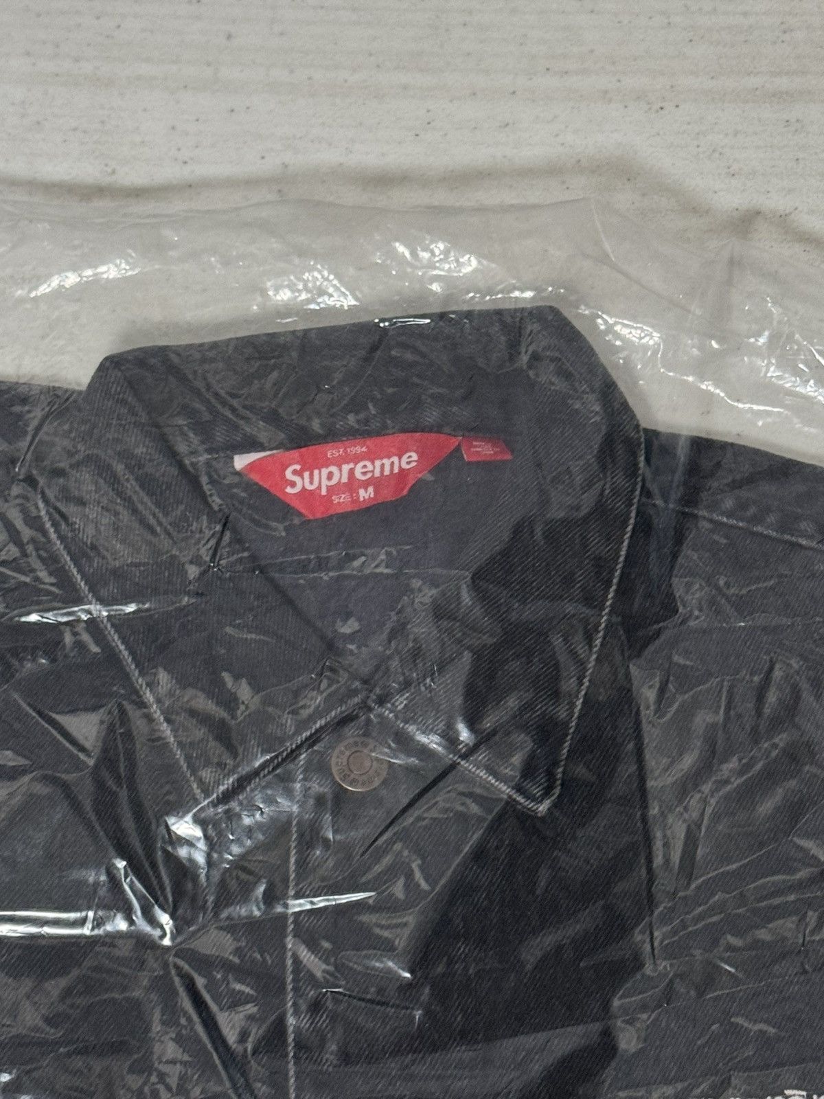 Supreme Supreme Denim Trucker Jacket Size US M / EU 48-50 / 2 - 6 Thumbnail