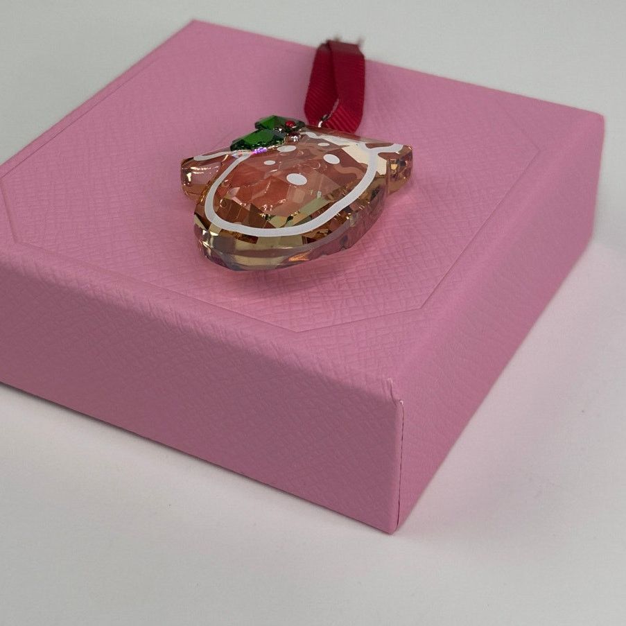 Swarovski Swarovski Holiday Cheers Gingerbread Glove Ornament Size ONE SIZE - 5 Thumbnail