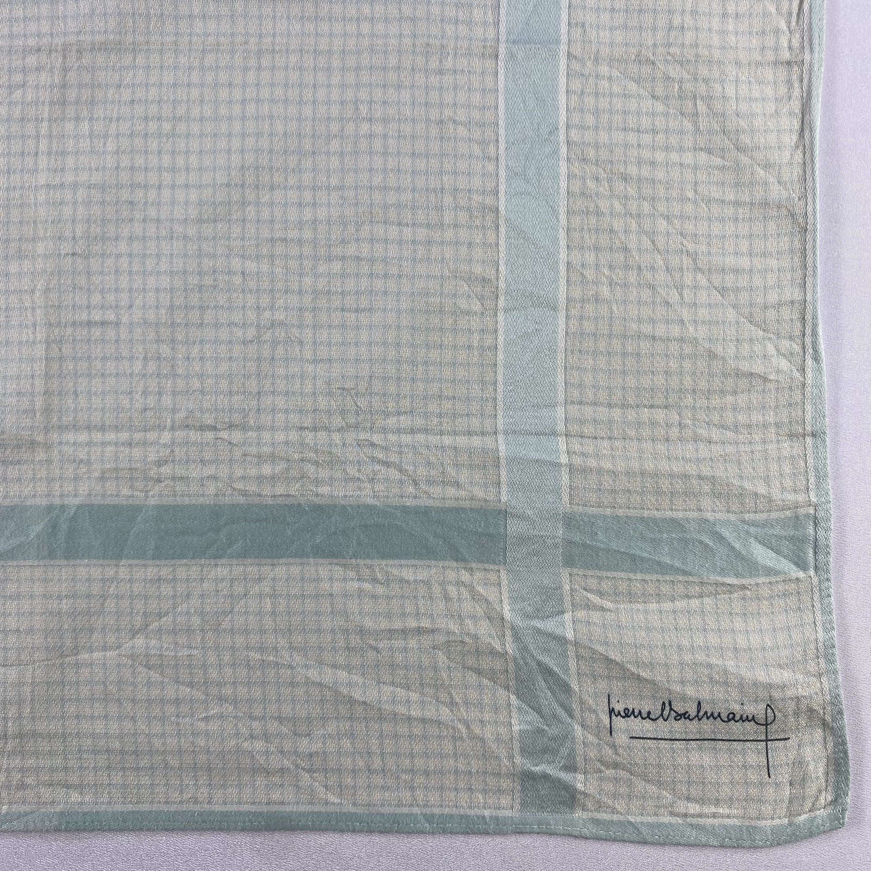 Pierre Balmain × Vintage Pierre Balmain Bandana/ Handkerchief / Neckerchief Size ONE SIZE - 3 Thumbnail