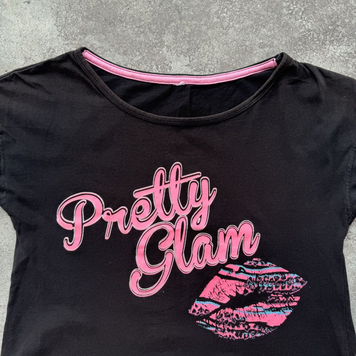 Hysteric Glamour × Japanese Brand × Vintage Pretty Glam Super Sexy Y2K Vintage T-Shirt Size M / US 6-8 / IT 42-44 - 4 Thumbnail