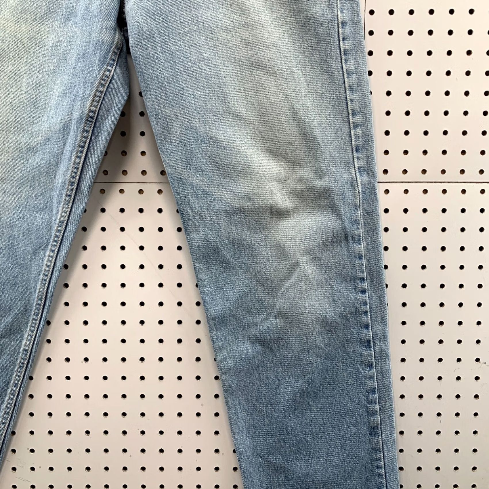 Levi's VINTAGE Levis 550 Jeans Men 36x32 Fits 35x30.5 Blue Denim Relaxed Made USA 90s Size US 36 / EU 52 - 7 Thumbnail
