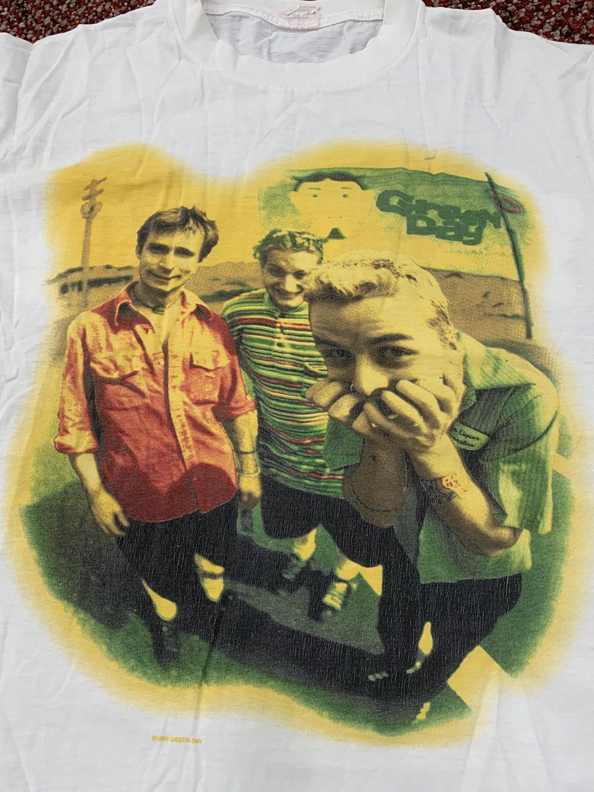 Band Tees VTG 90s TOUR GREEN DAY BAND SHIRT DEFTONES NIRVANA HYPER Size US L / EU 52-54 / 3 - 1 Thumbnail