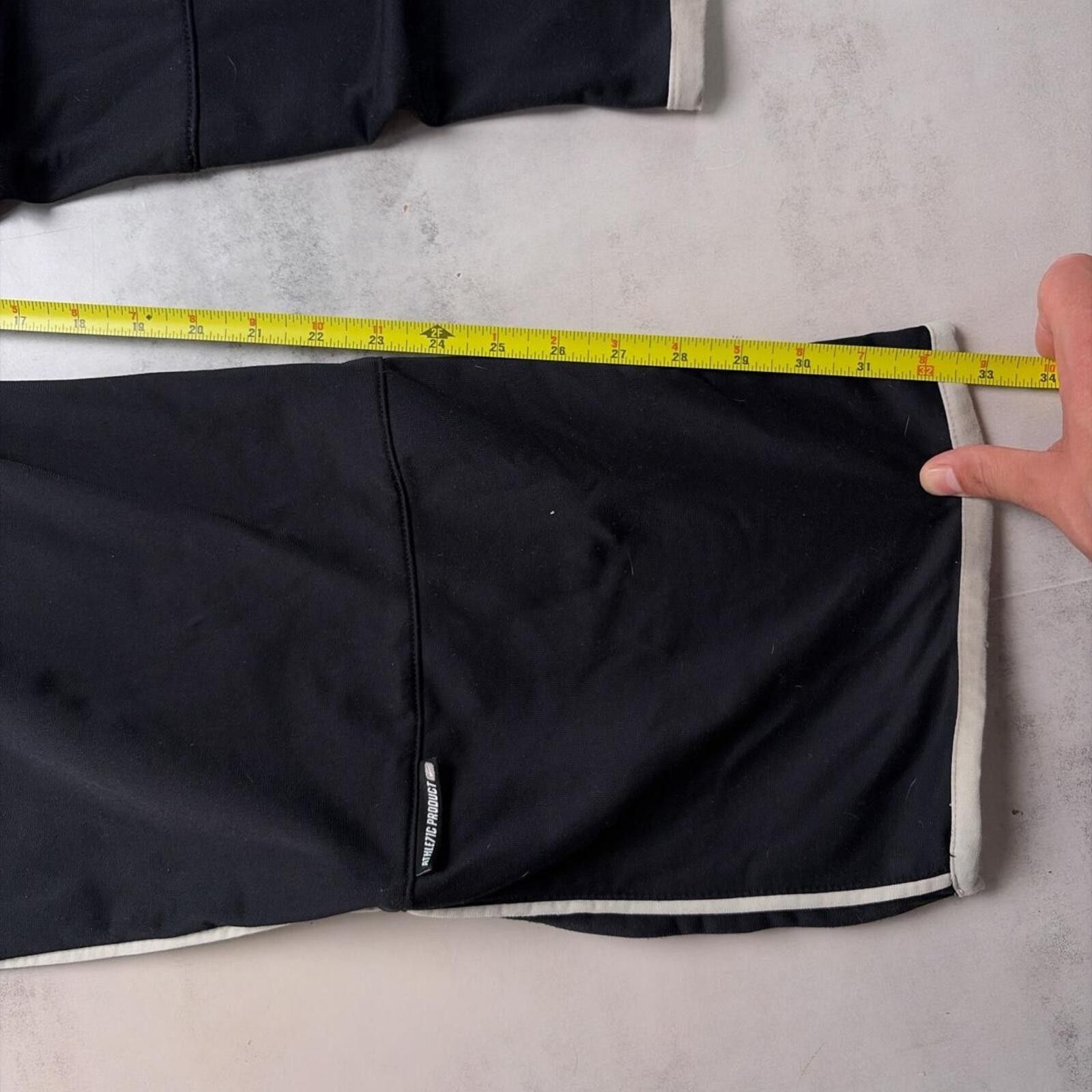 Nike Vintage Black Nike Grunge Naggy Skater Track Pants Size US 36 / EU 52 - 7 Thumbnail