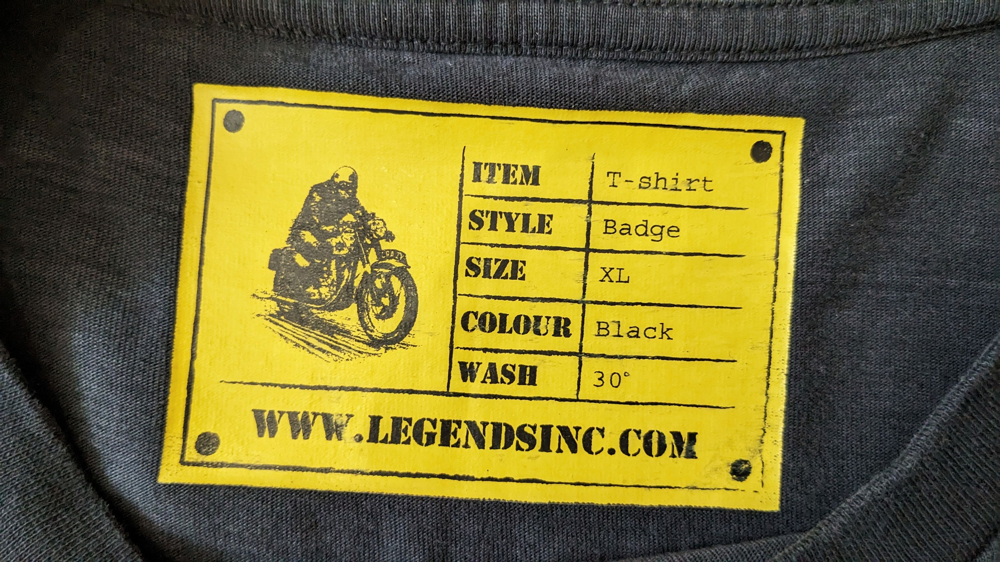 Other Vintage Legendsinc Excelsior Logo T-Shirt – Size XL-L Size US XL / EU 56 / 4 - 4 Thumbnail