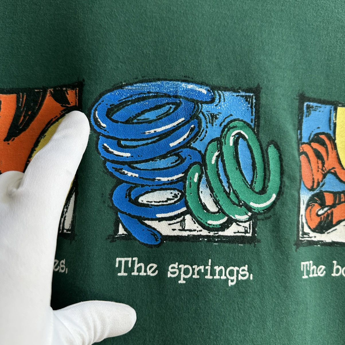 Disney × Vintage Vintage 90s Disney Tiger Winnie the Pooh Graphic Tee Size US M / EU 48-50 / 2 - 5 Thumbnail
