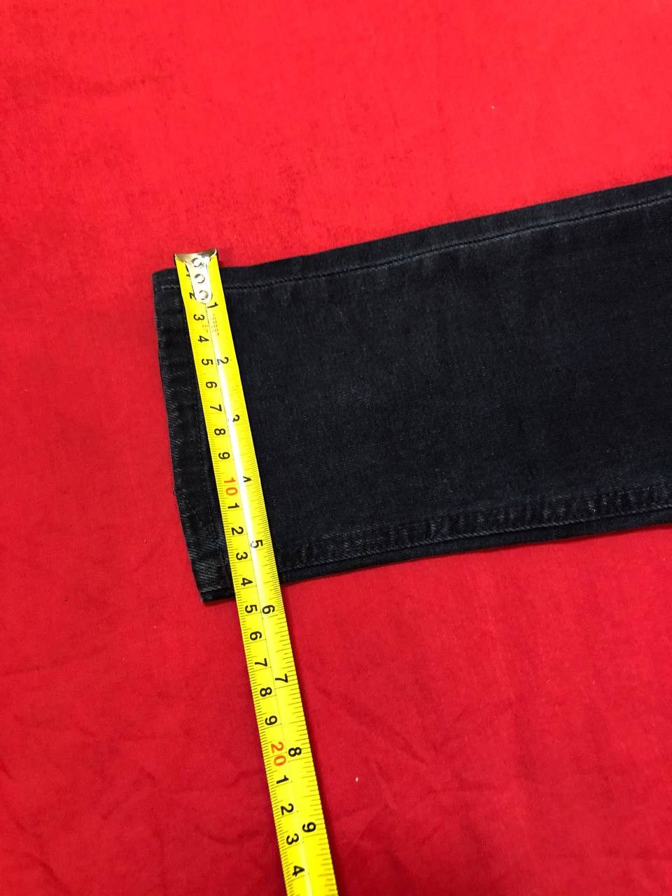 Nudie Jeans NUDIE Wash Denim Regular Skinny Straight jeans Size 25" / US 0 / IT 36 - 7 Thumbnail