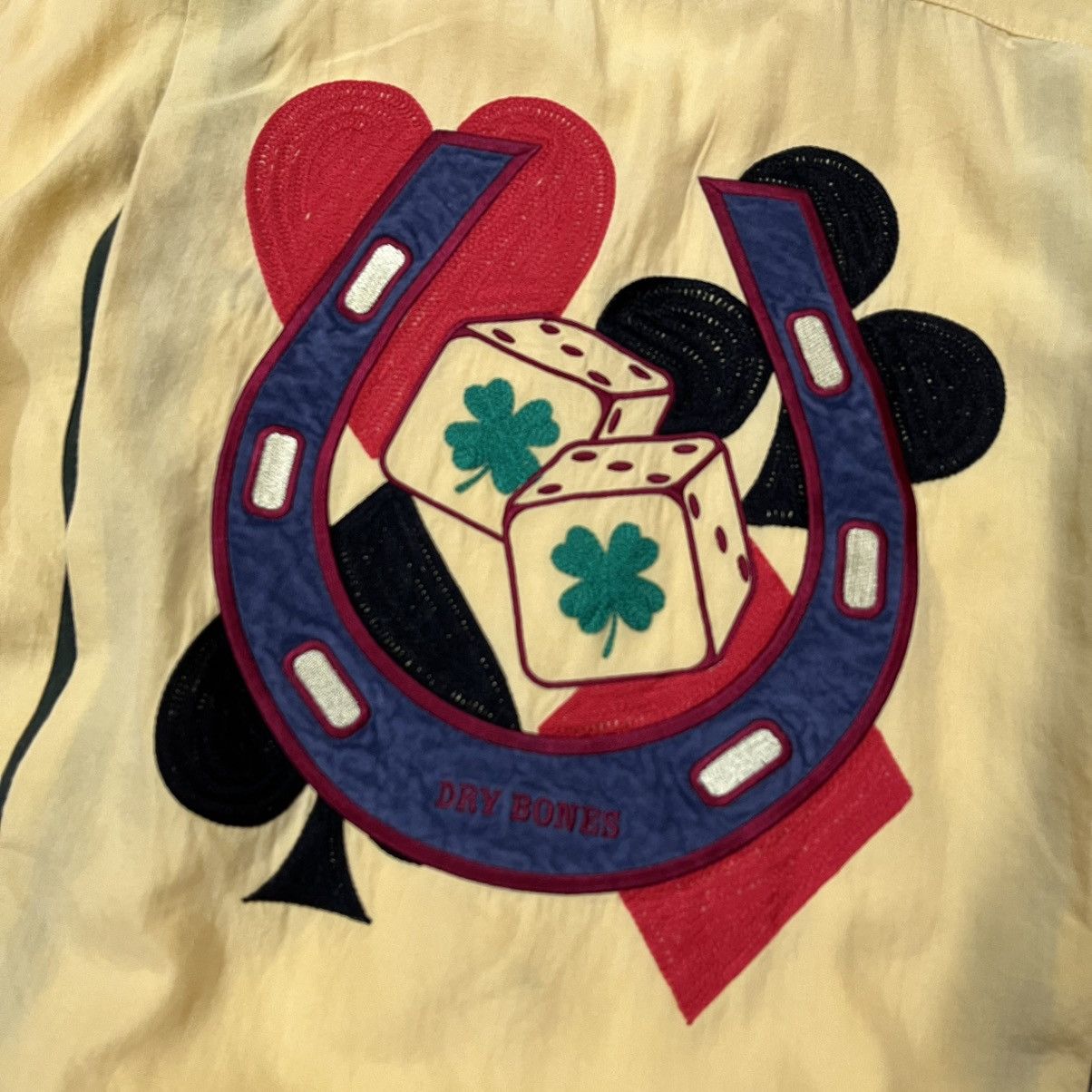 Dry Bones Dry bones bowling shirt Size US M / EU 48-50 / 2 - 6 Thumbnail