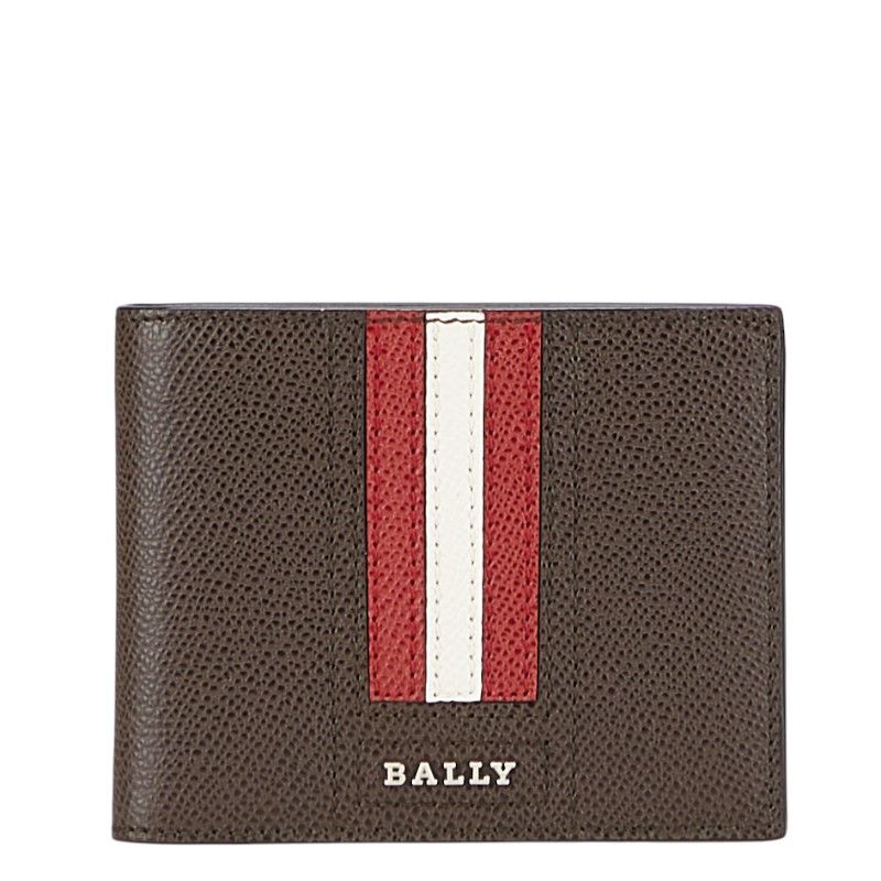 Bally Bally TEVYE LT 241 Leather Bifold Wallet Leather Short Wallet TEVYE LT 241 DUTY FREE for USA