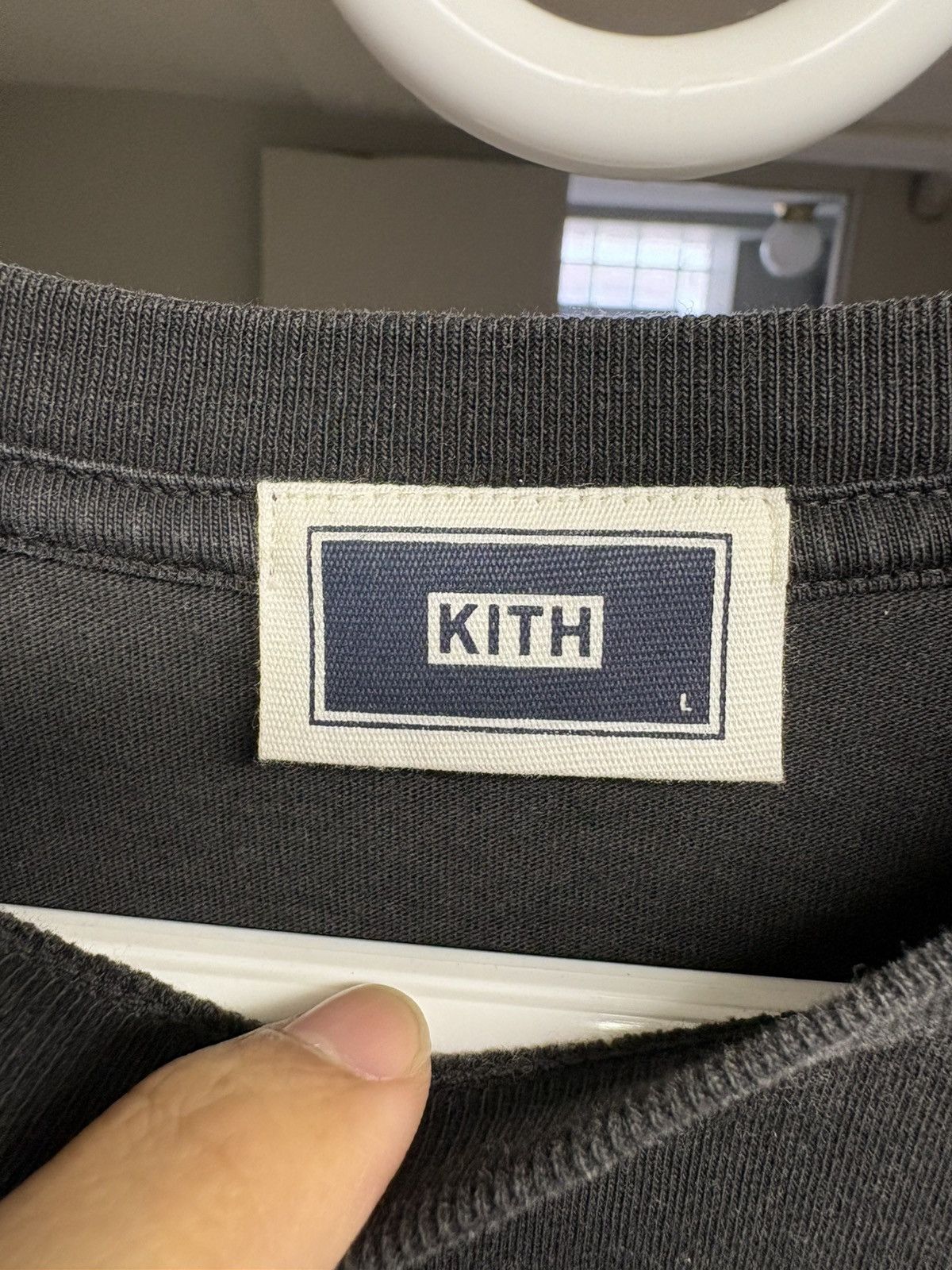 Kith Kith Storm Vintage Tee 'Black' Size US L / EU 52-54 / 3 - 2 Thumbnail