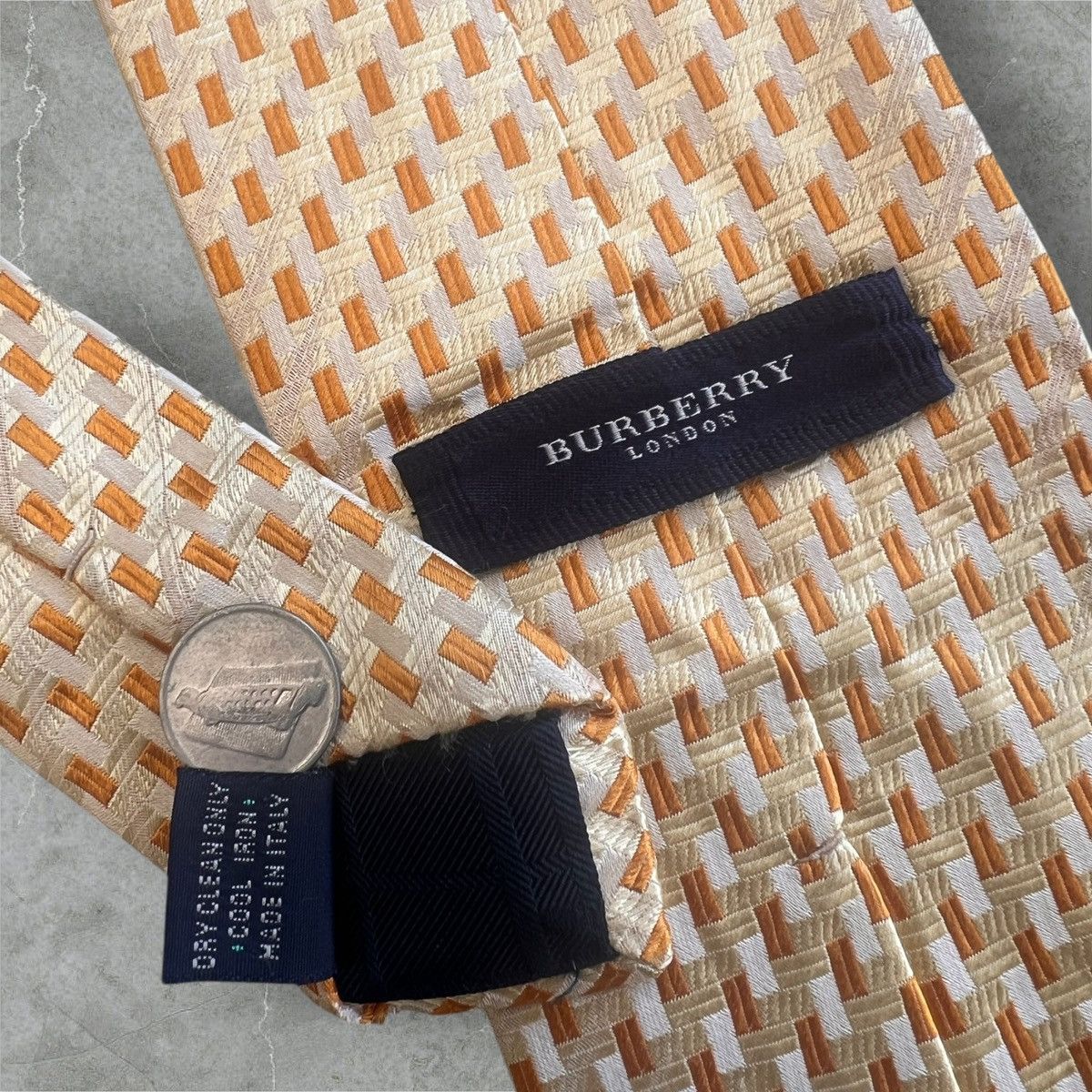 Christian Dior Monsieur Lot of 3 LUXURY DESIGNERS Silk Neckties II Size ONE SIZE - 8 Thumbnail