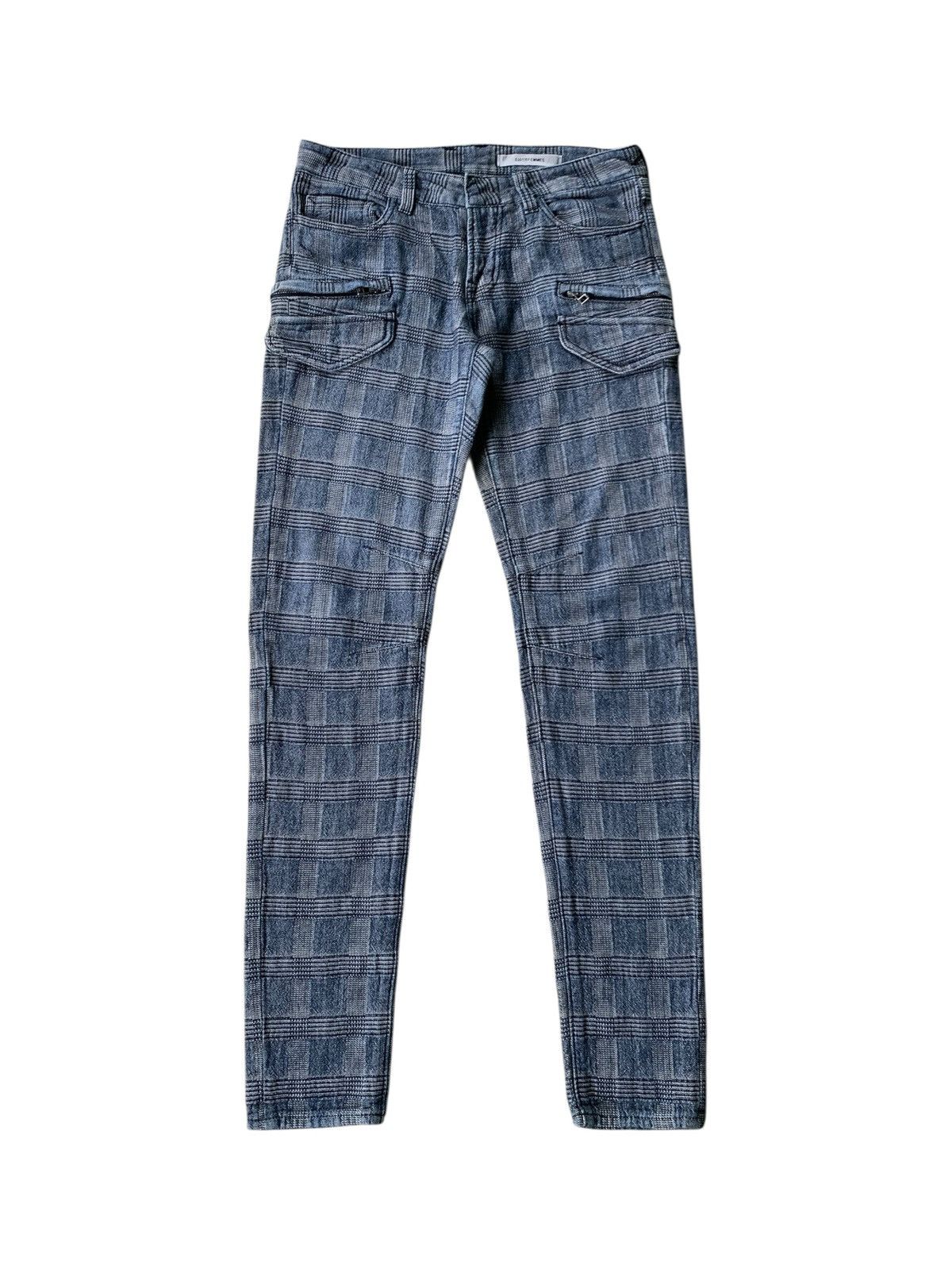 14th Addiction 5351 pour les femmes skiny Bikers pants Size US 30 / EU 46 - 1 Thumbnail