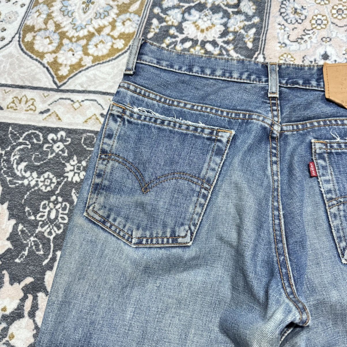Levi's Vintage Levis 517 Flare Jeans Hedi Slimane Size US 30 / EU 46 - 12 Thumbnail
