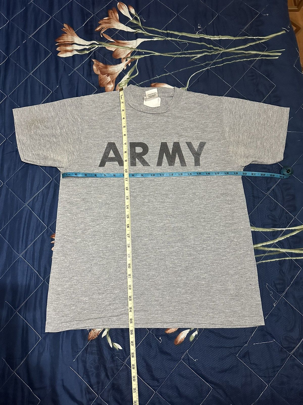 Vintage ARMY vintage tee Size US M / EU 48-50 / 2 - 2 Thumbnail