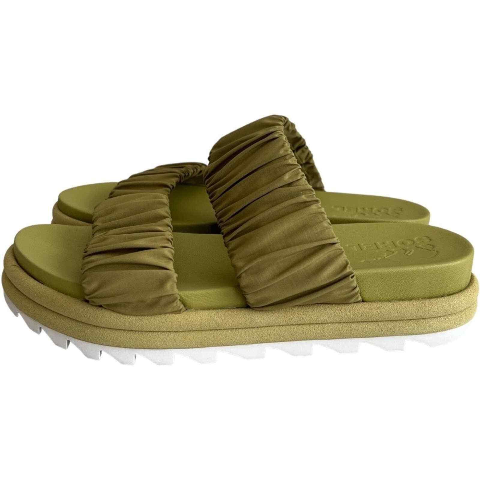 SOREL SOREL Olive Shade & Chalk Roaming Women Sandal w/ Box, US7.5 Size US 8.5 / IT 38.5 - 3 Thumbnail