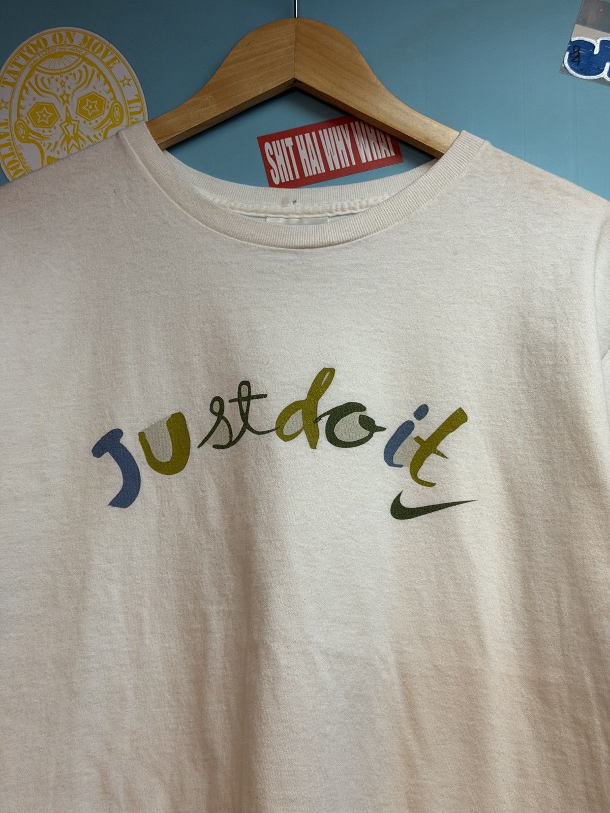 Nike Vintage Nike Just Do It 90's T-shirt Size US M / EU 48-50 / 2 - 2 Thumbnail