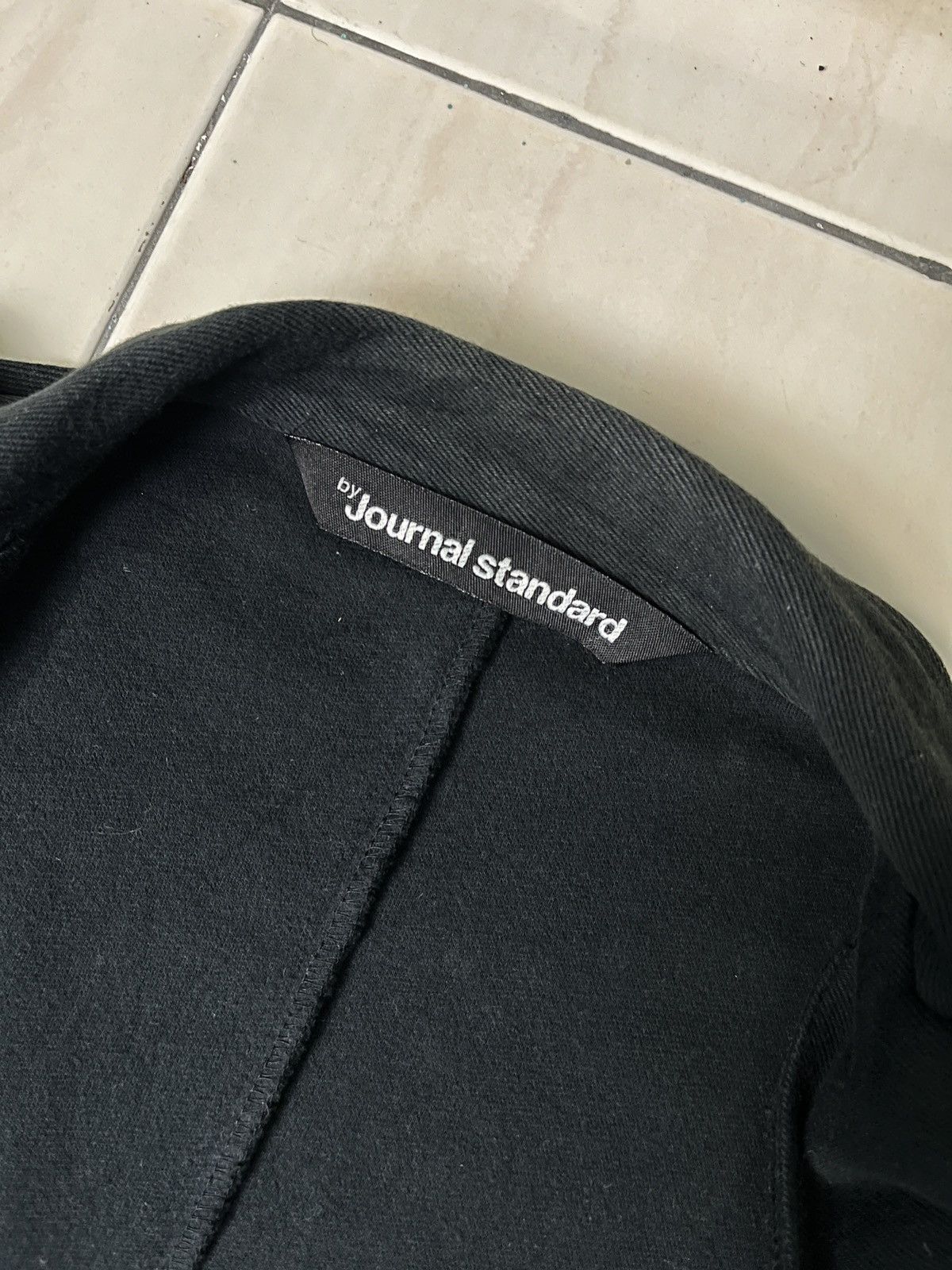 J.S. Homestead × Journal Standard × Vintage Journal Standard Black Cotton Jacket Size US S / EU 44-46 / 1 - 10 Thumbnail