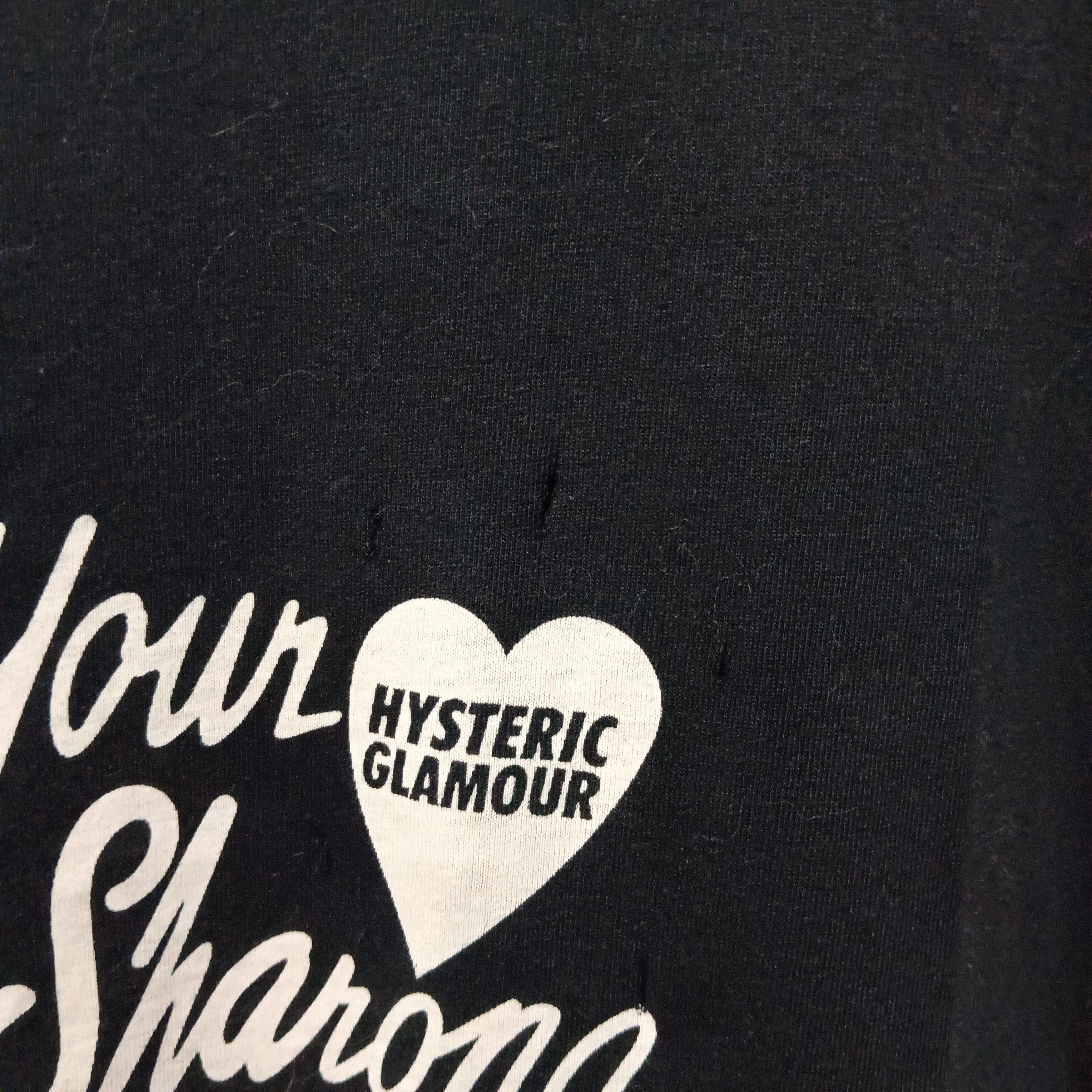 Hysteric Glamour × Japanese Brand Hysteric glamour your love sharona t-shirt Size US M / EU 48-50 / 2 - 2 Thumbnail