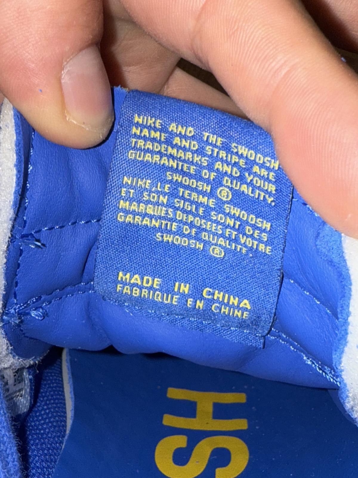 Nike Nike Air Force 1 Low SP Ambush Game Royal Size US 6 / EU 39 - 11 Thumbnail