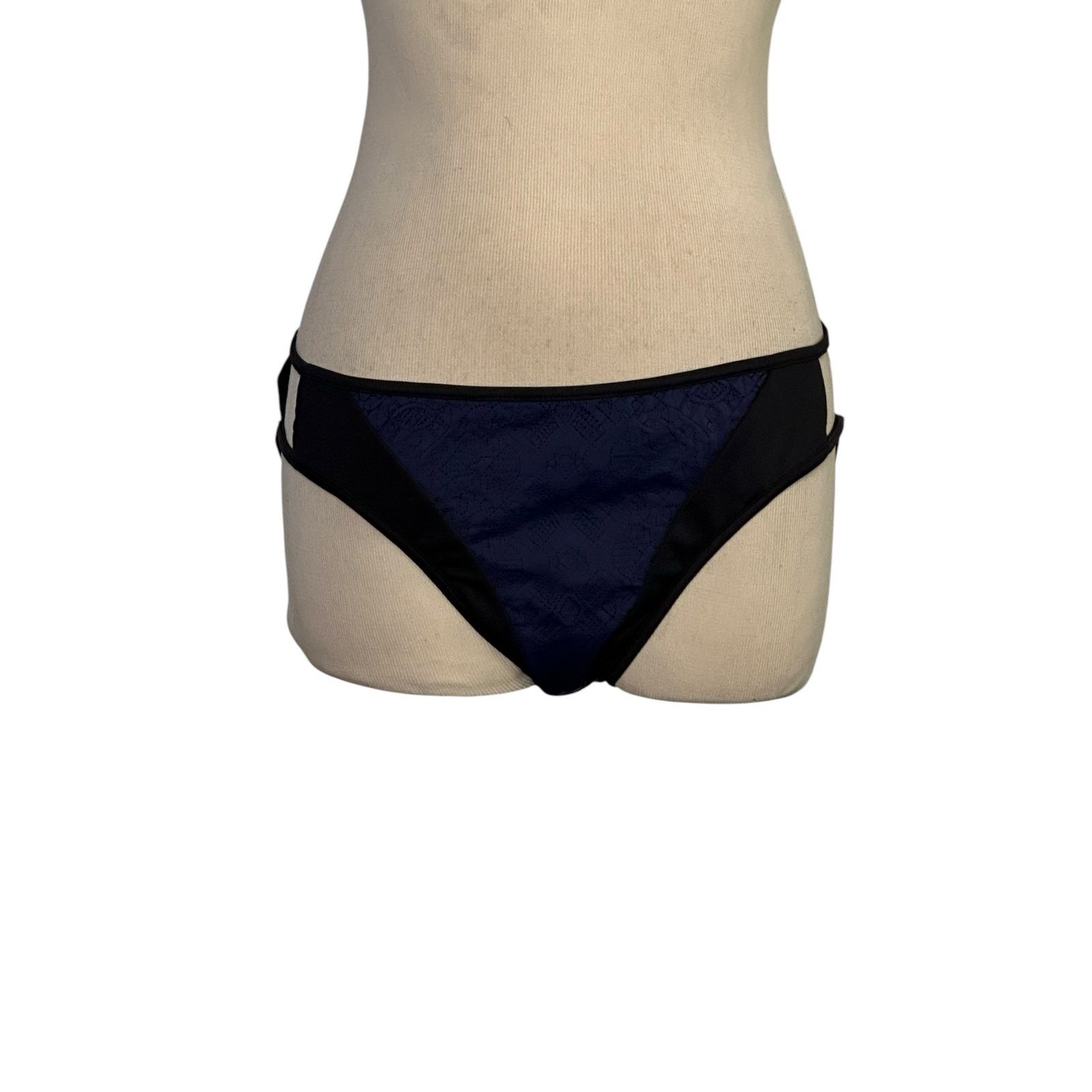 Jonathan Simkhai Jonathan Simkhai navy blue bikini bottom size Medium Size ONE SIZE - 14 Thumbnail