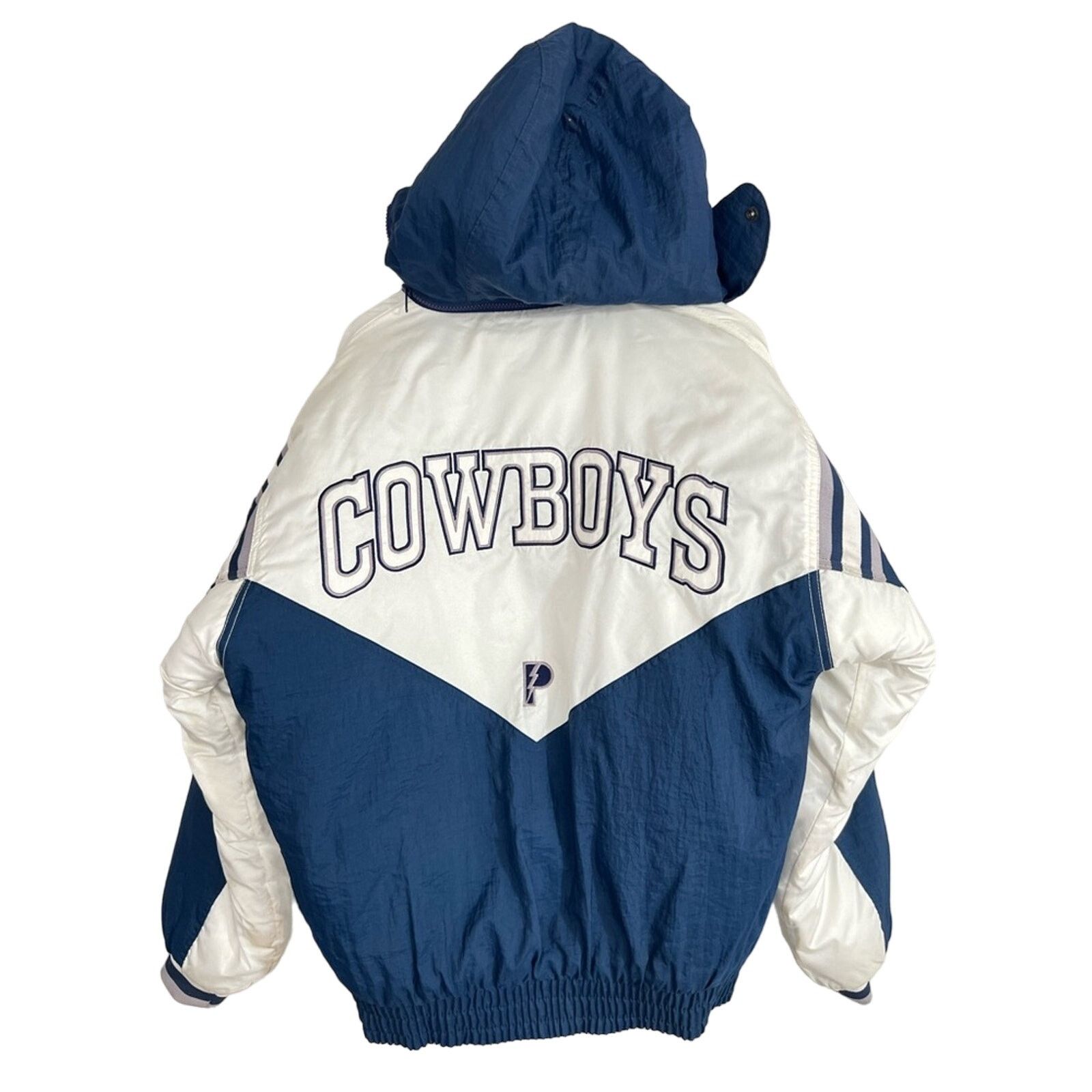 Pro Player Vintage 90s NFL Pro Player Dallas Cowboys Puffer Jacket MENS Size US S / EU 44-46 / 1 - 2 Thumbnail