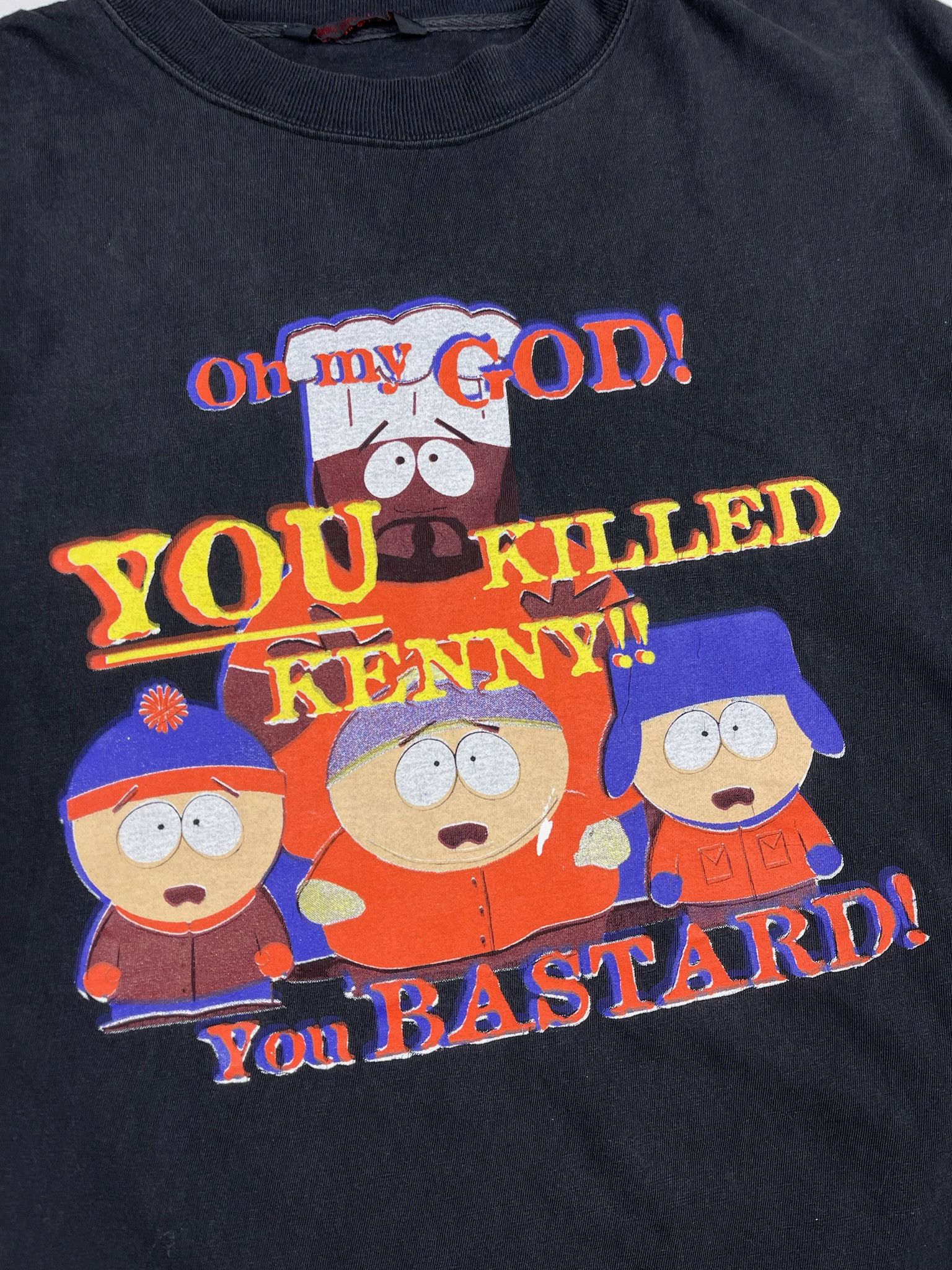 Vintage vintage south park shirt Size US XL / EU 56 / 4 - 4 Thumbnail