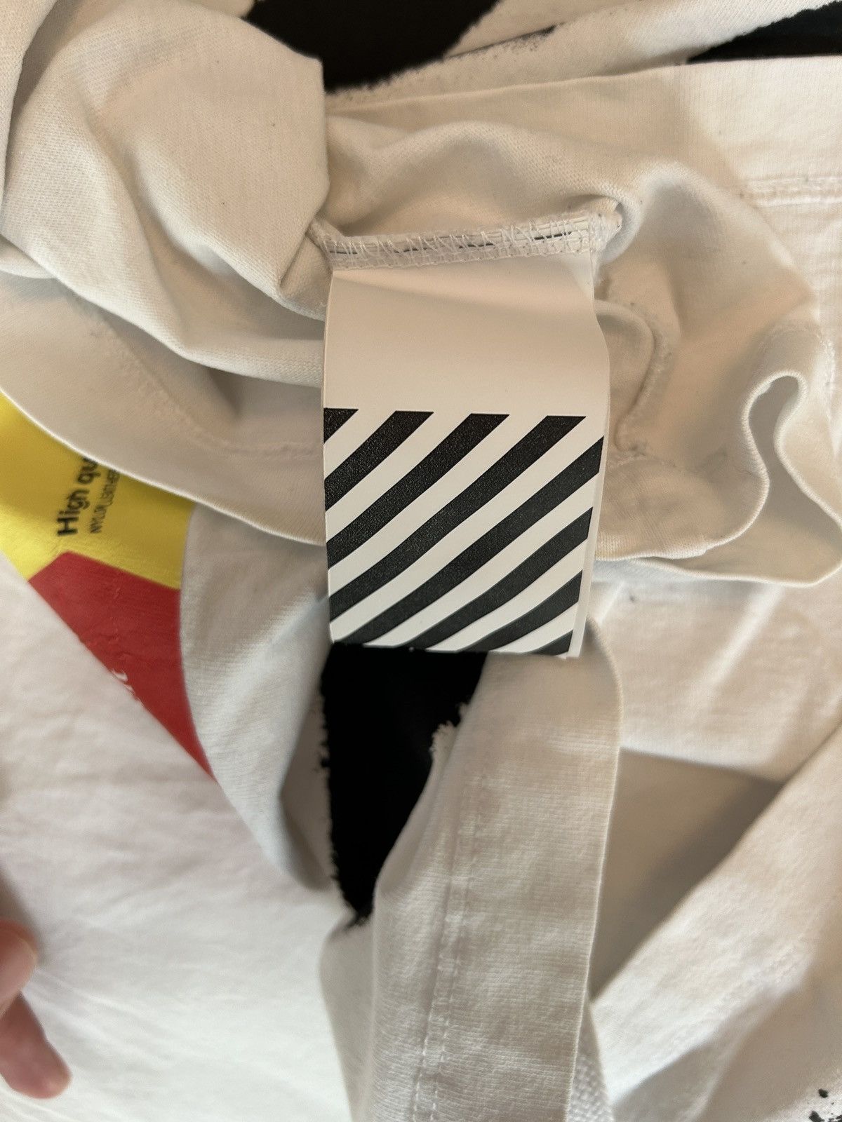 Off-White Off-White industrial belt Tee Size US S / EU 44-46 / 1 - 4 Thumbnail