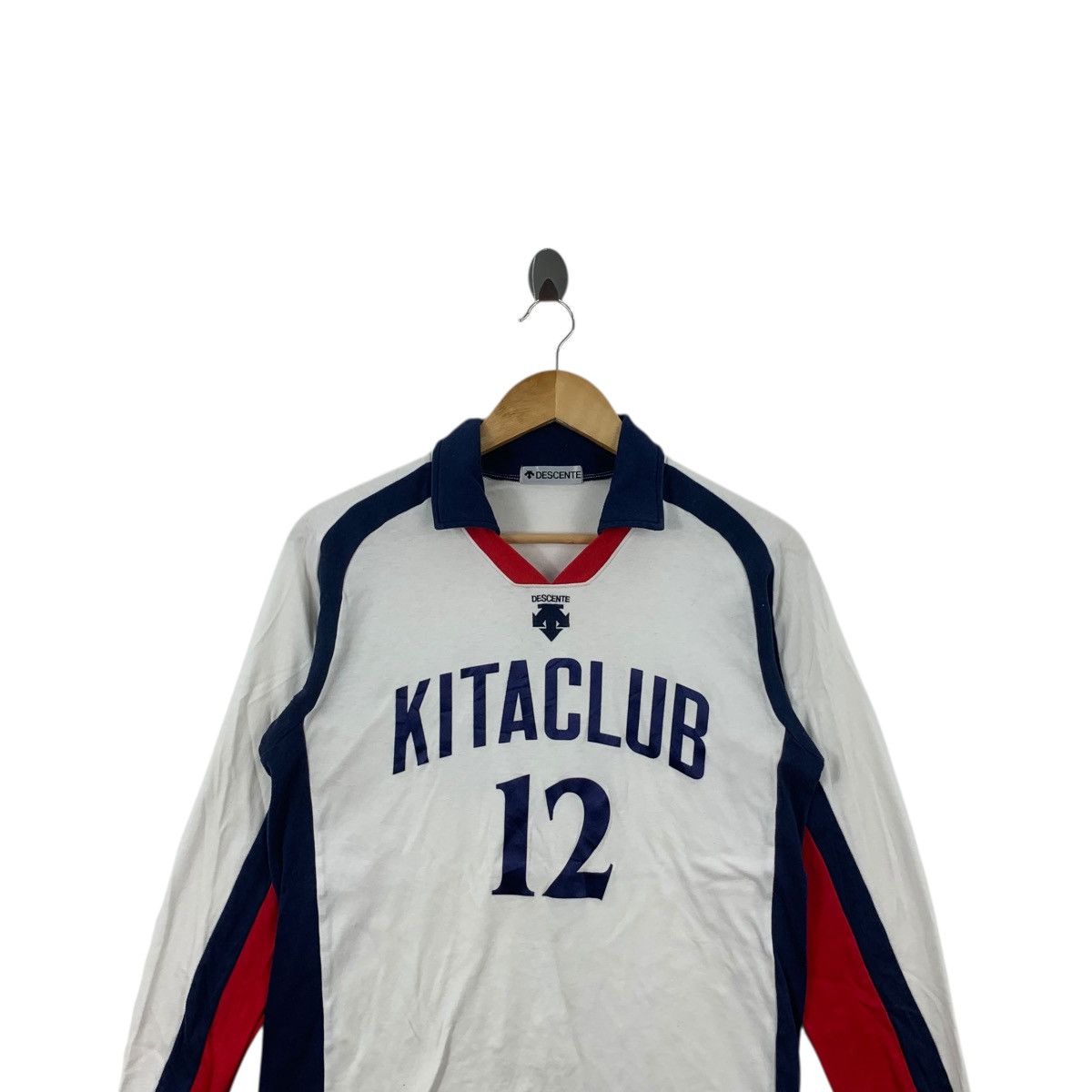 Vintage Vintage 80’ KITACLUB GIRAVANZ KITAKYUSHU Football Jersey Size US L / EU 52-54 / 3 - 2 Thumbnail