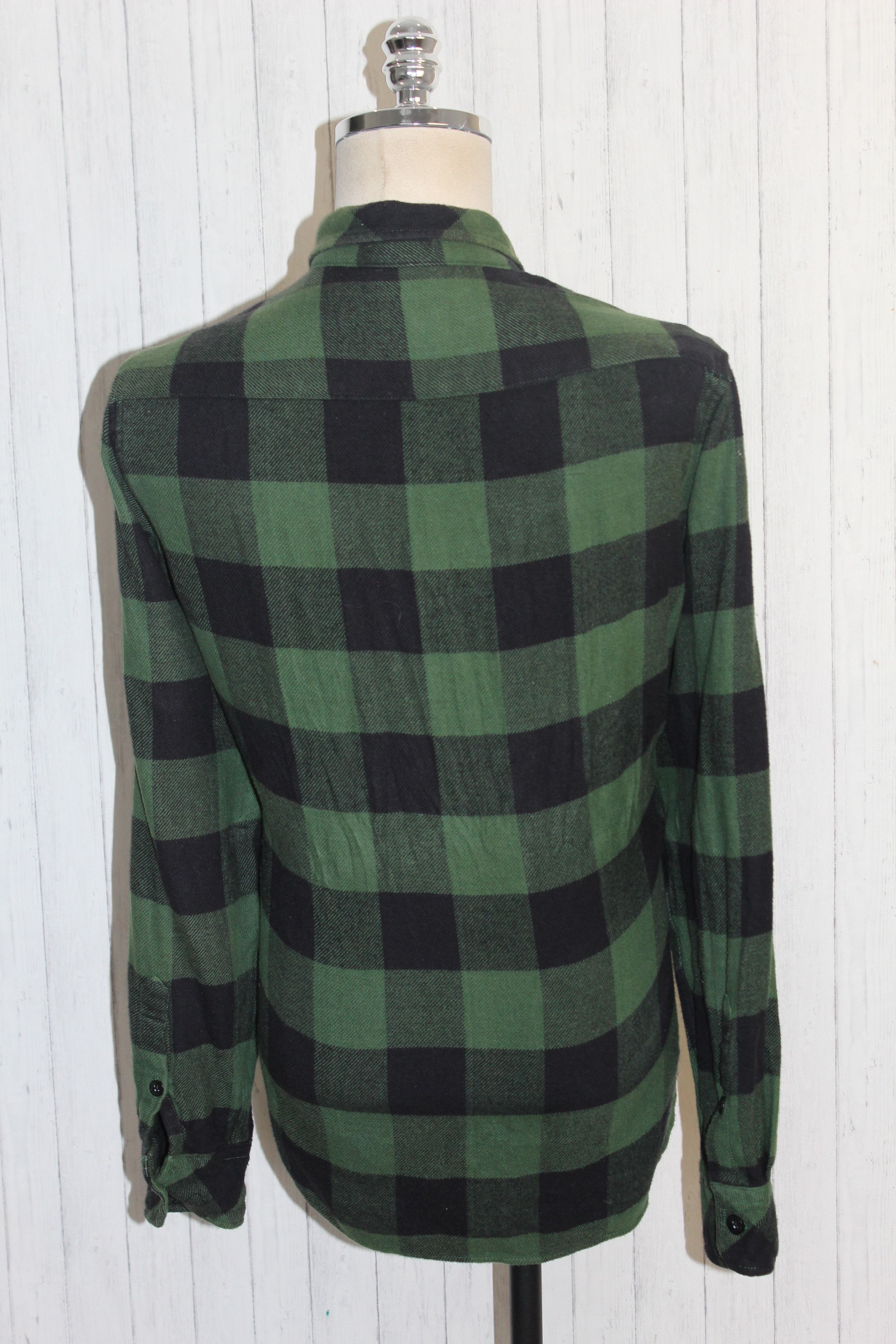Dickies Dickies Vintage Long Sleeve Check Overshirt Shirt Size US L / EU 52-54 / 3 - 5 Thumbnail