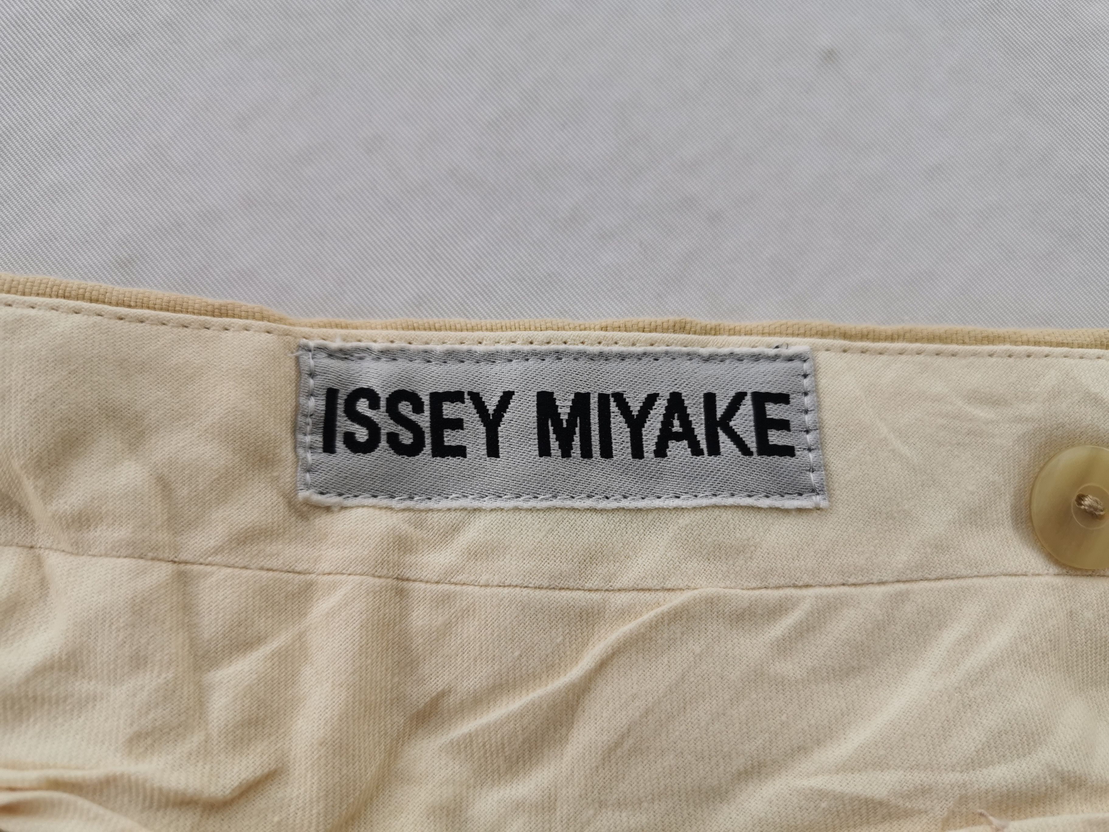 Issey Miyake Vintage 90's Issey Miyake Made In Japan Women Pants Size L Size 26" / US 2 / IT 38 - 7 Thumbnail