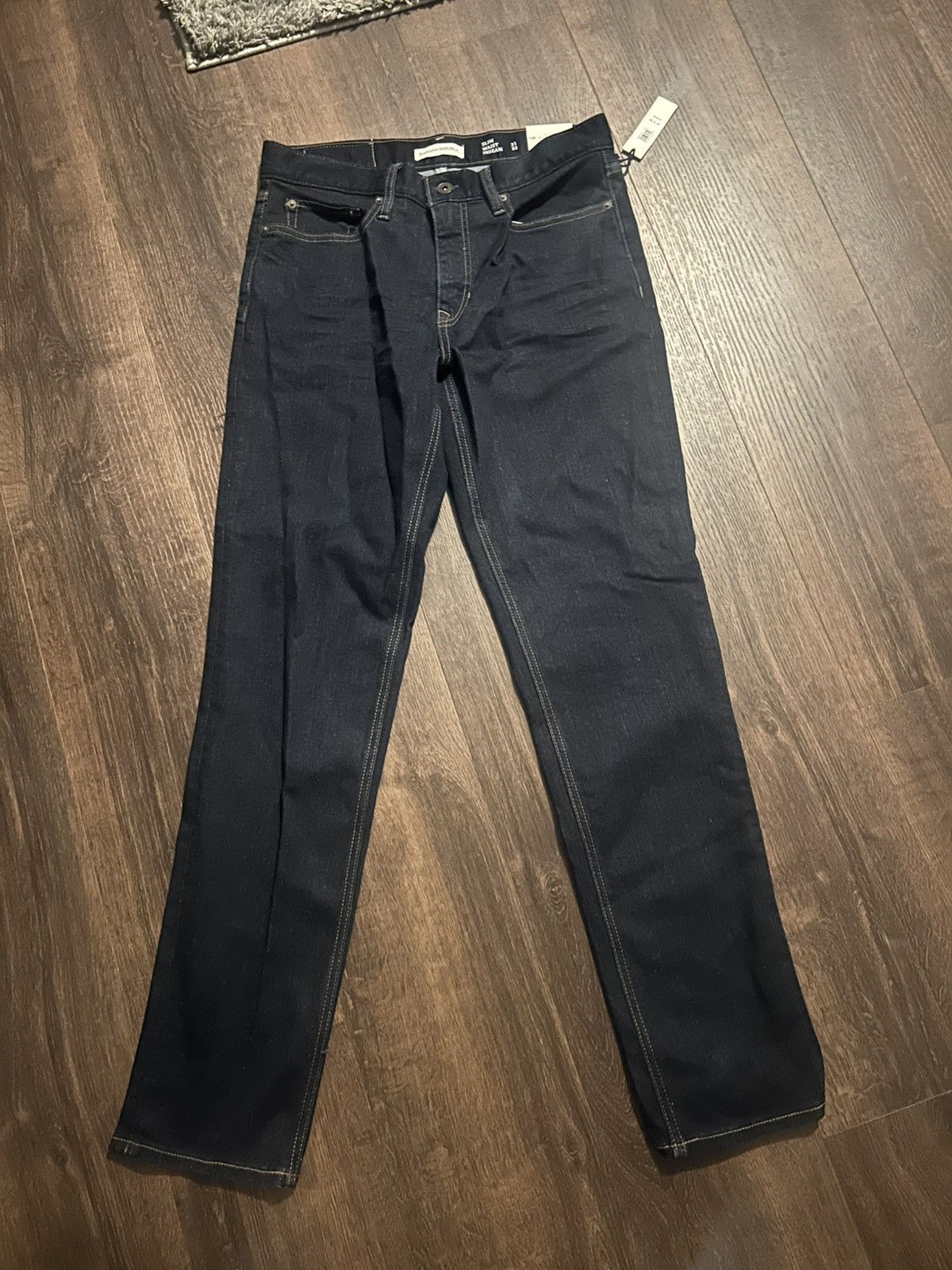 Banana Republic Slim Fit traveler Denim