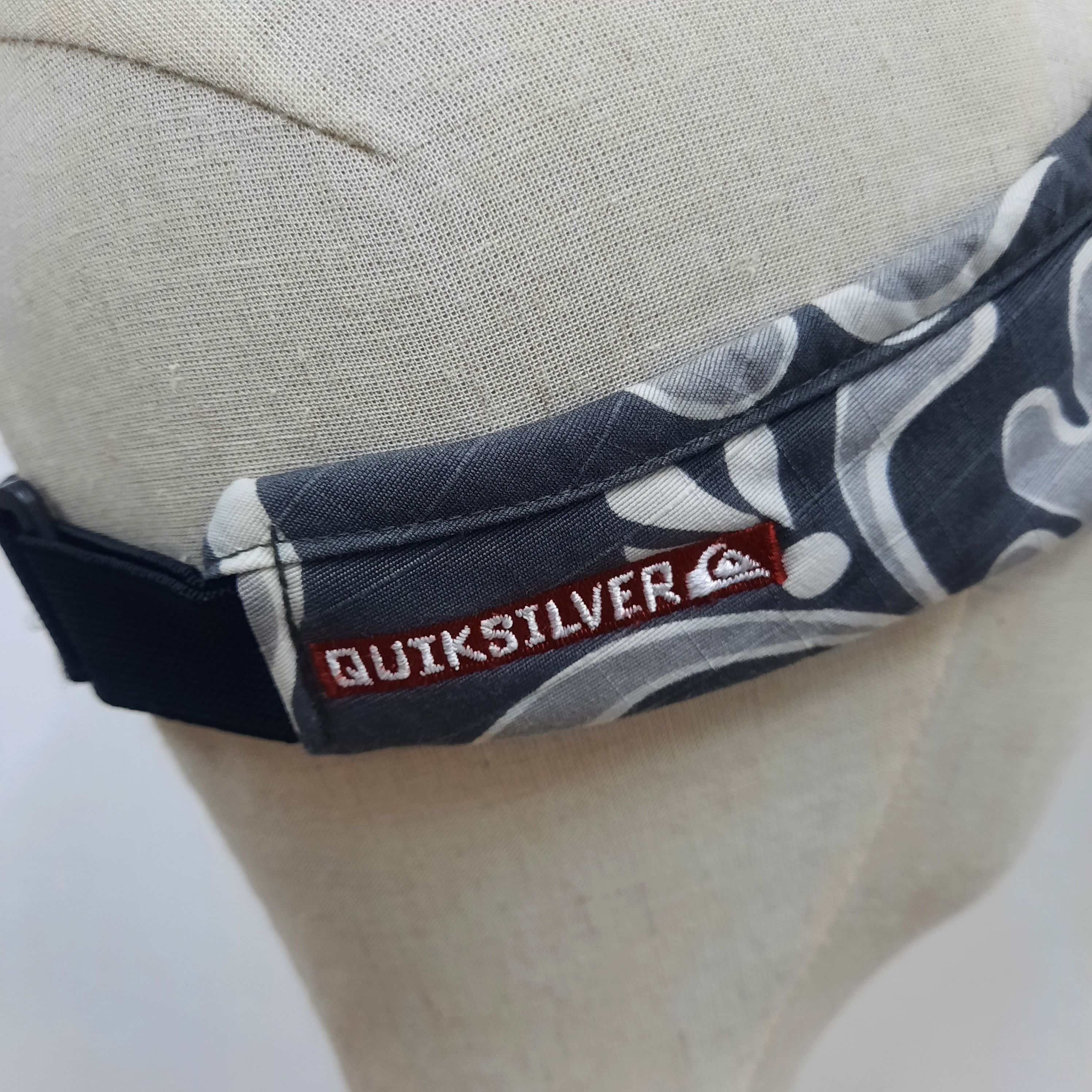 Quiksilver 🔥Vintage quiksilver hawaii visor cap hat Size ONE SIZE - 4 Thumbnail